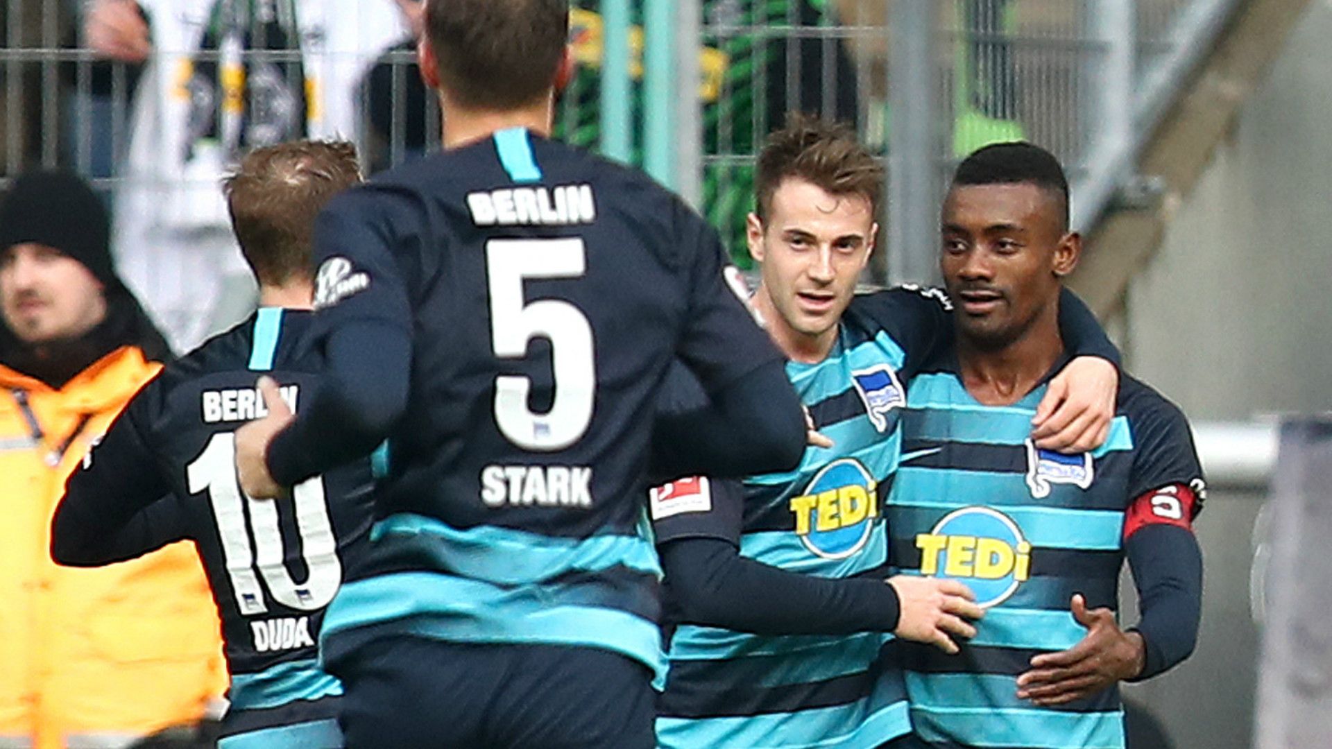 SALOMON KALOU HERTHA BERLIN