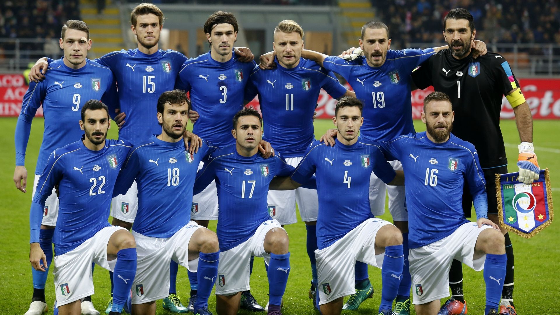 Italy Germany International Friendly 15112016