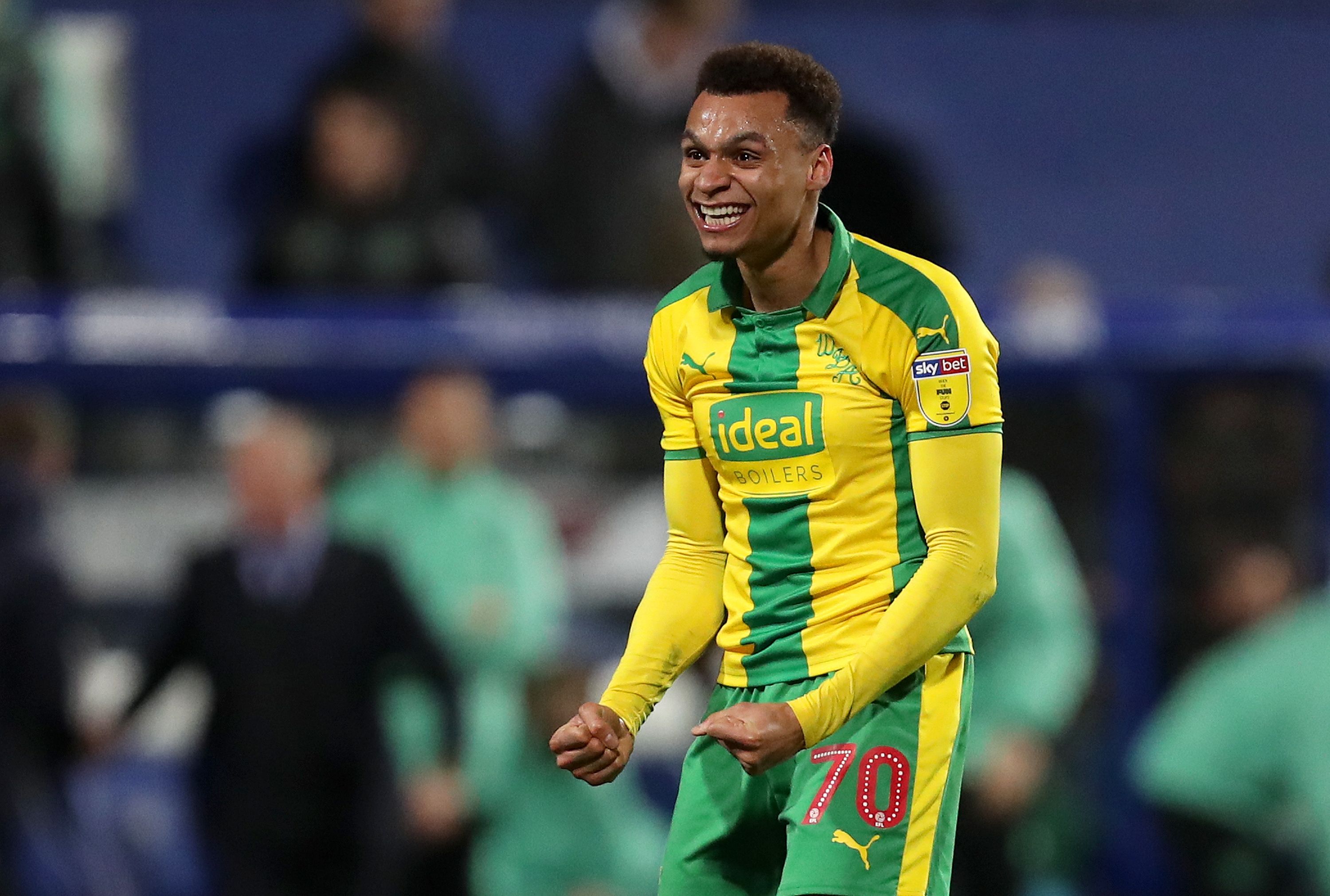 Jacob Murphy West Bromwich Albion