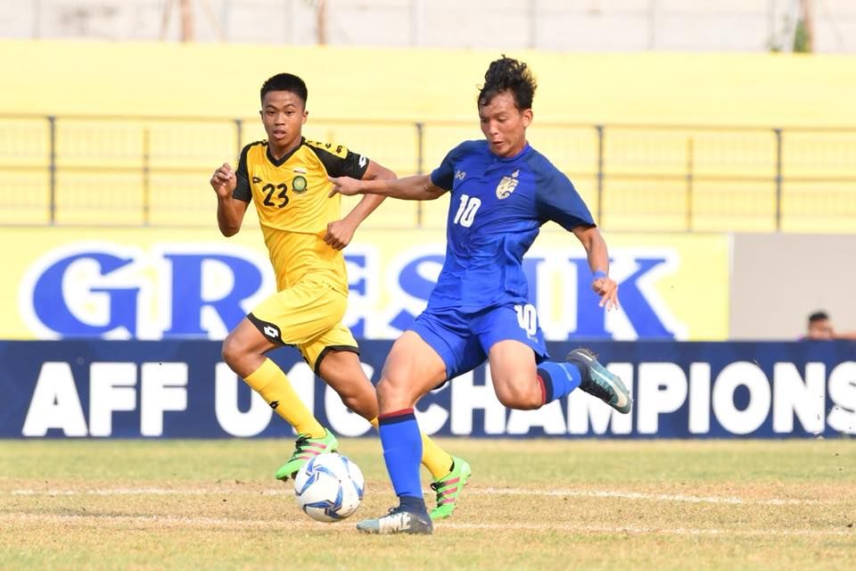 ทีมชาติไทย U-16 - บรูไน