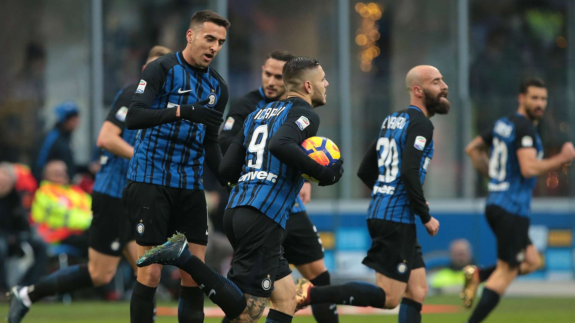 Inter celeb Udinese Icardi