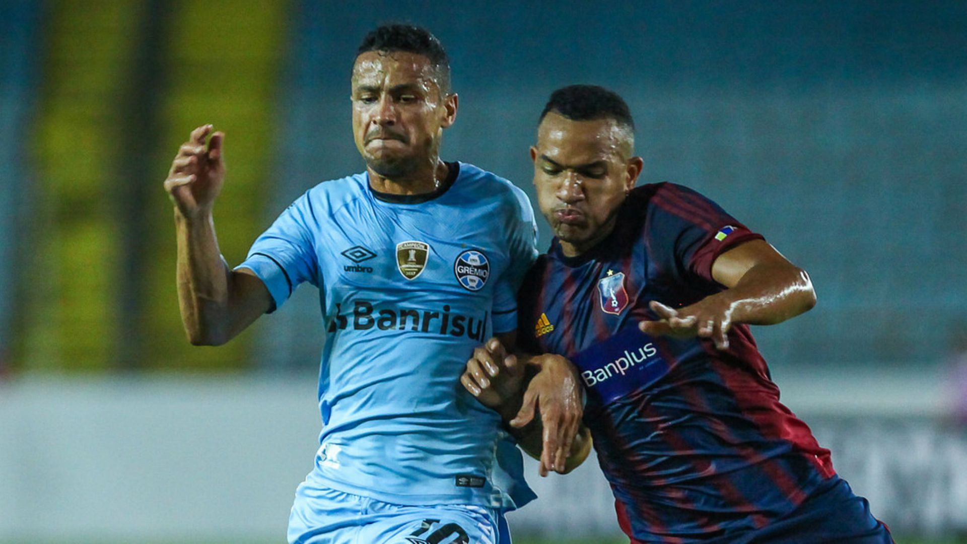 Cícero Grêmio Monagas Libertadores 15 05 2018