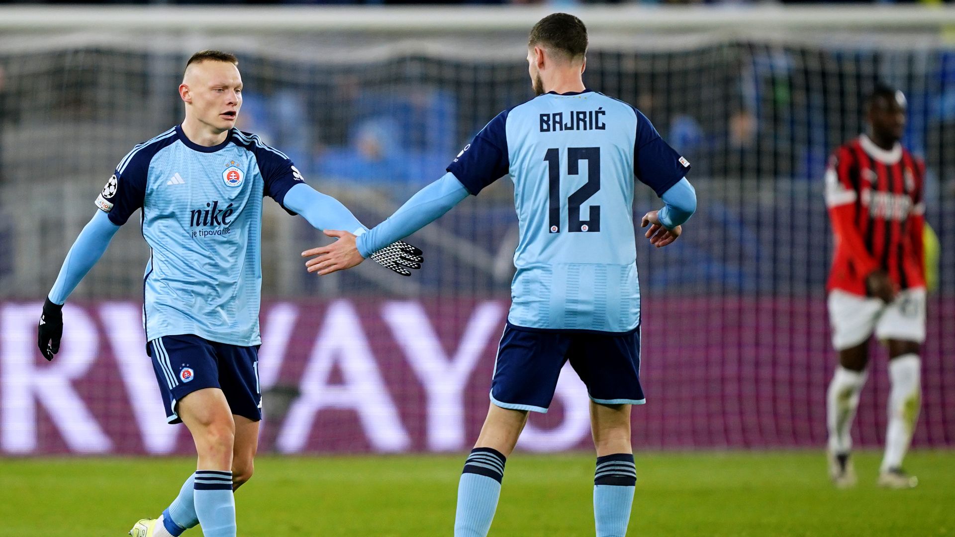 Nino Marcelli Slovan Milan