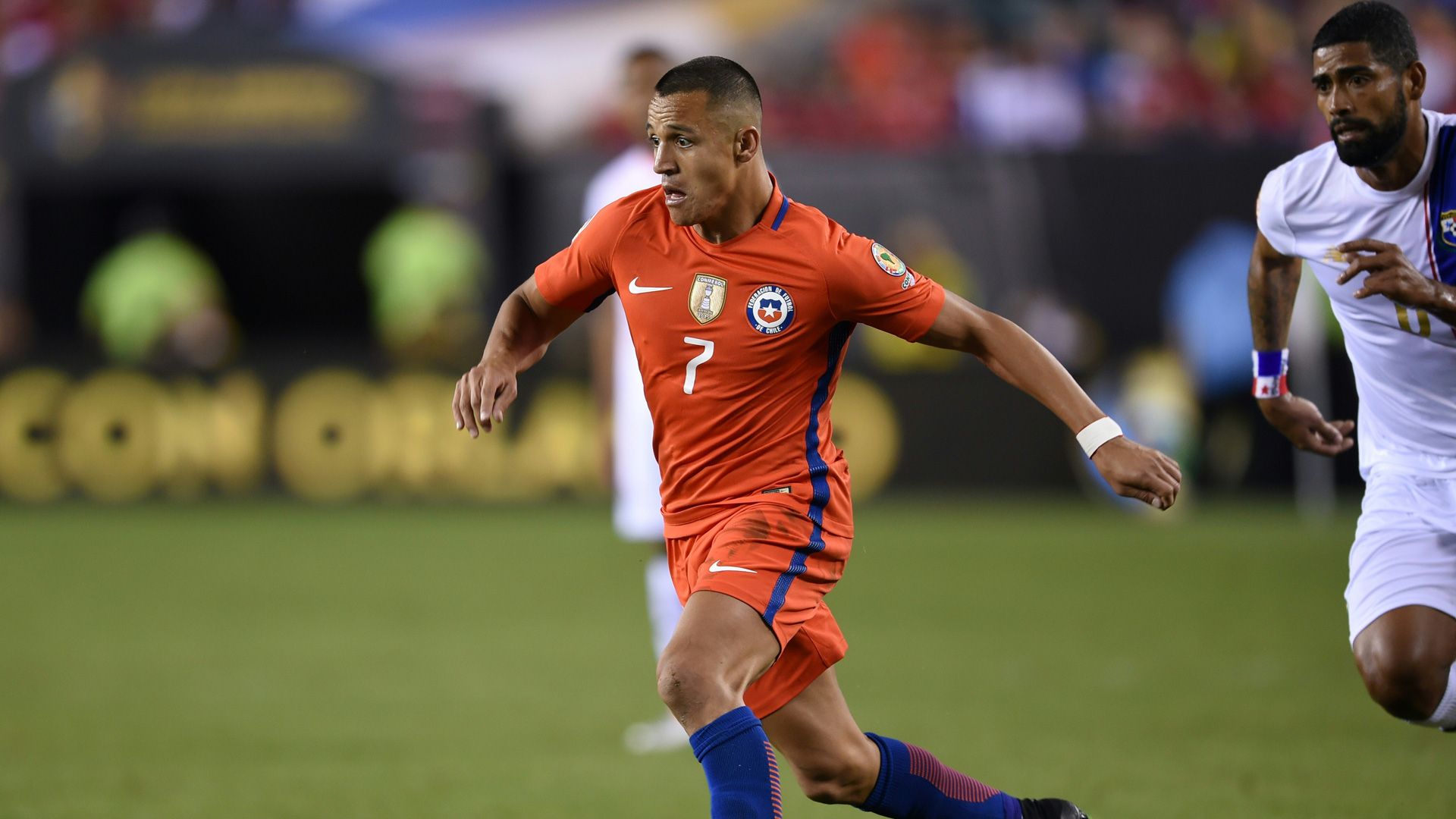 Alexis Sanchez Chile Copa America 2016