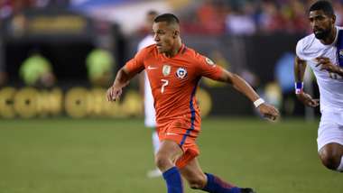 Alexis Sanchez Chile Copa America 2016