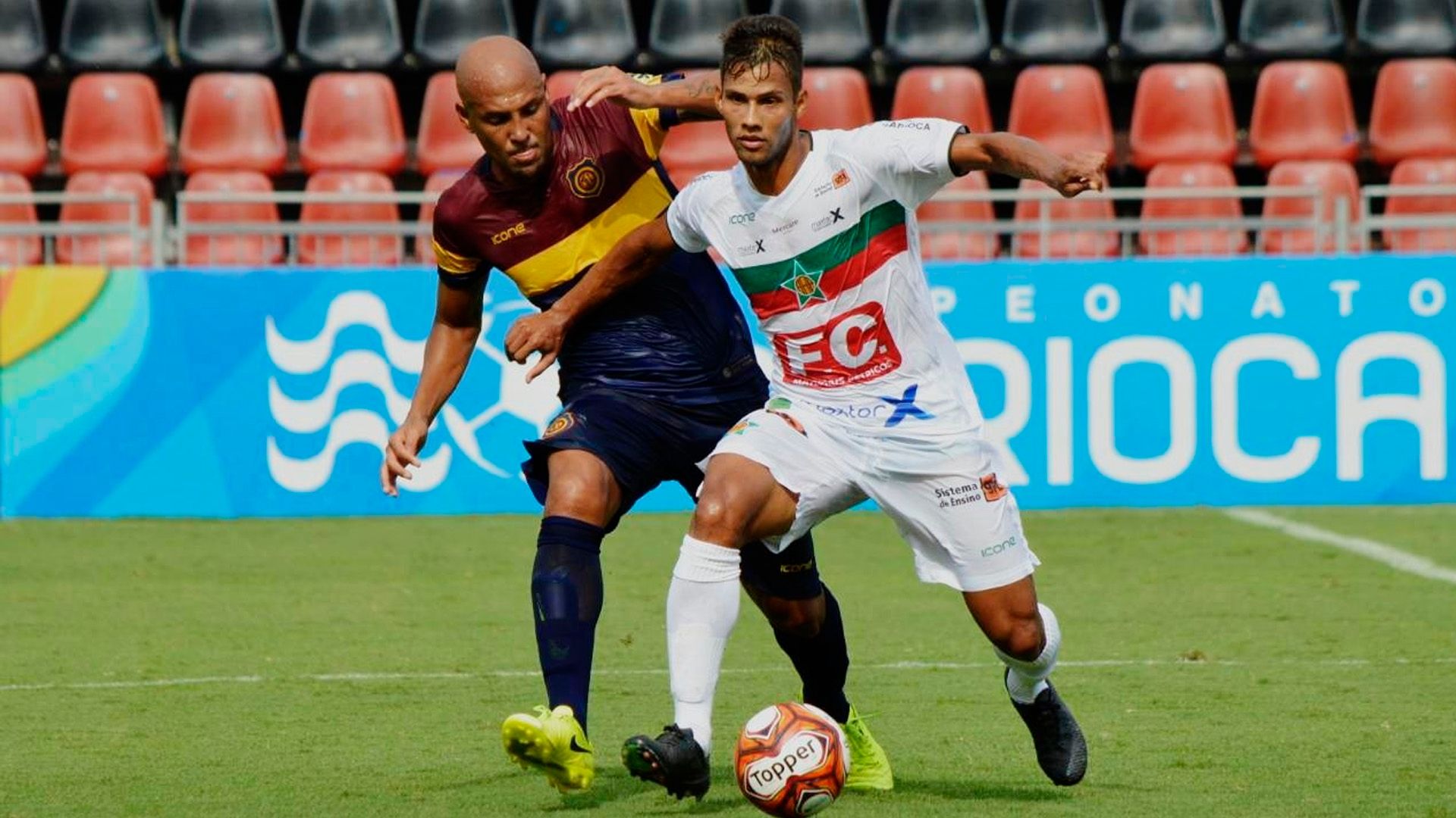 Portuguesa x Madureira Luso Brasileiro Carioca 20 01 18