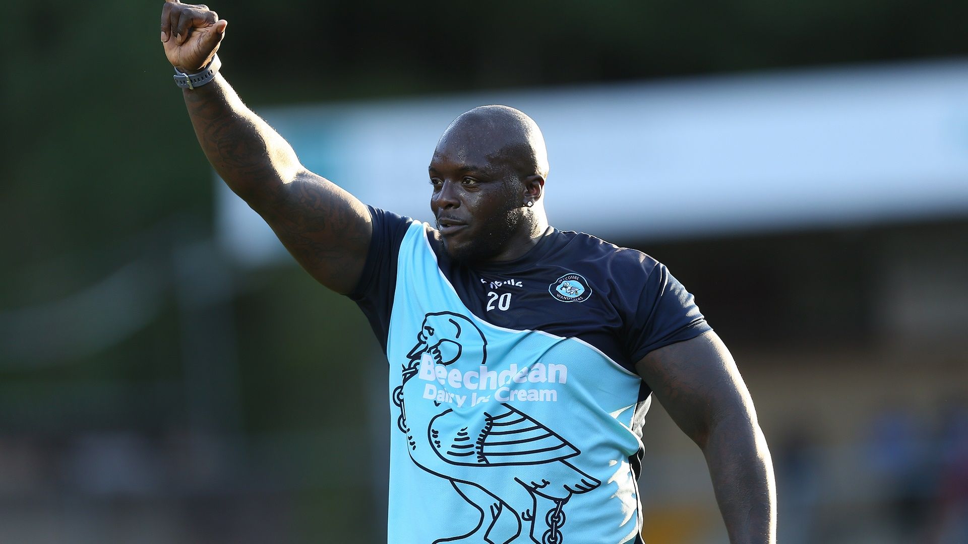 2020-07-09 Akinfenwa Wycombe