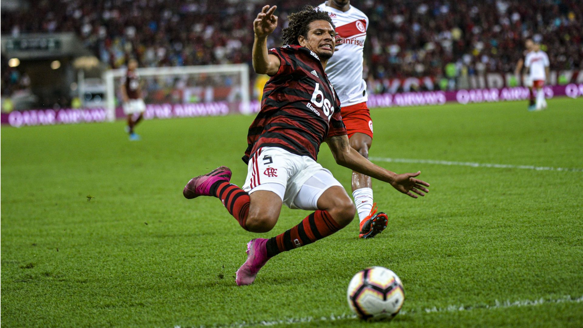 Willian Arão Flamengo Internacional Libertadores 23 08 2019