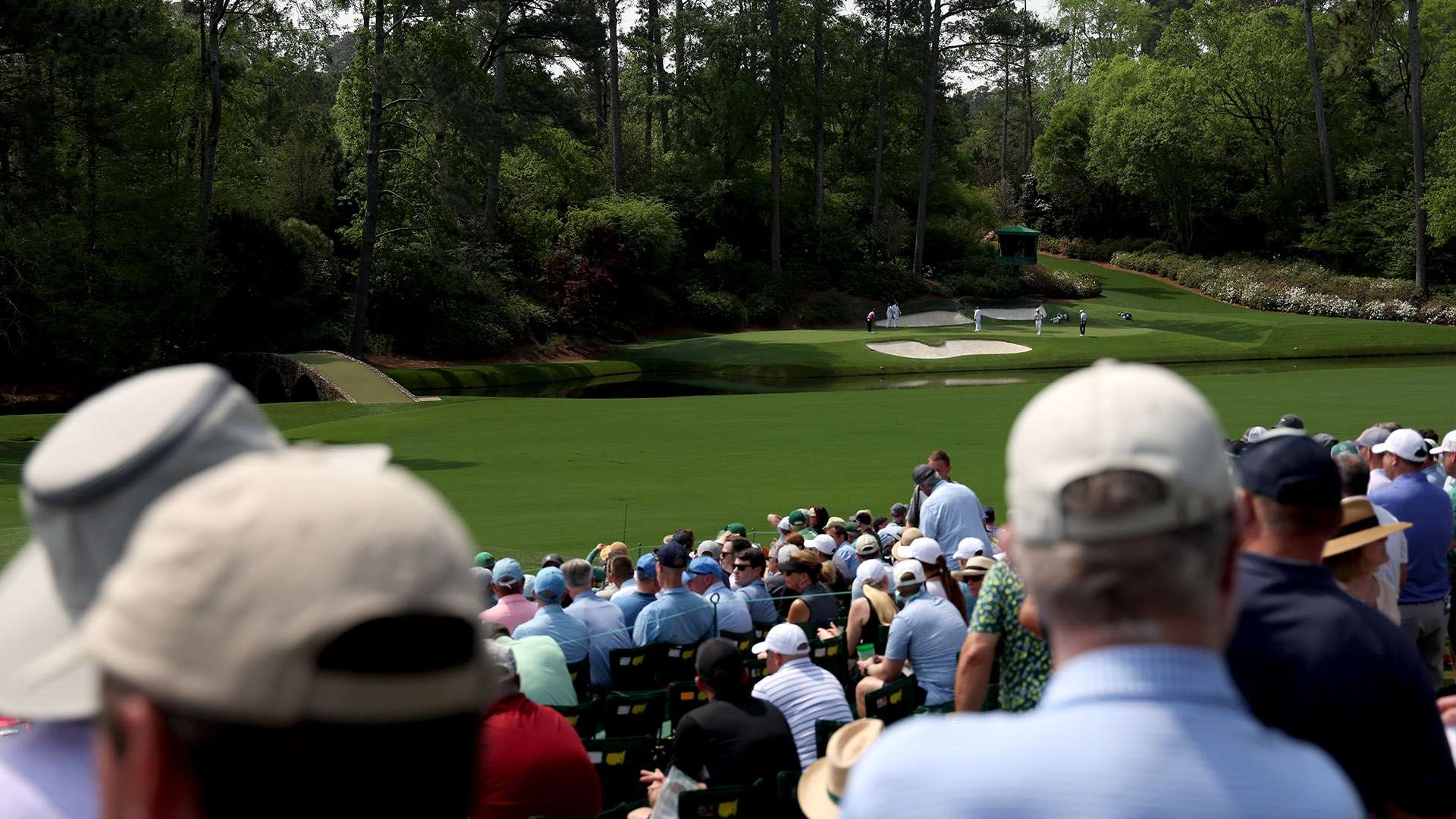 Masters tee off time