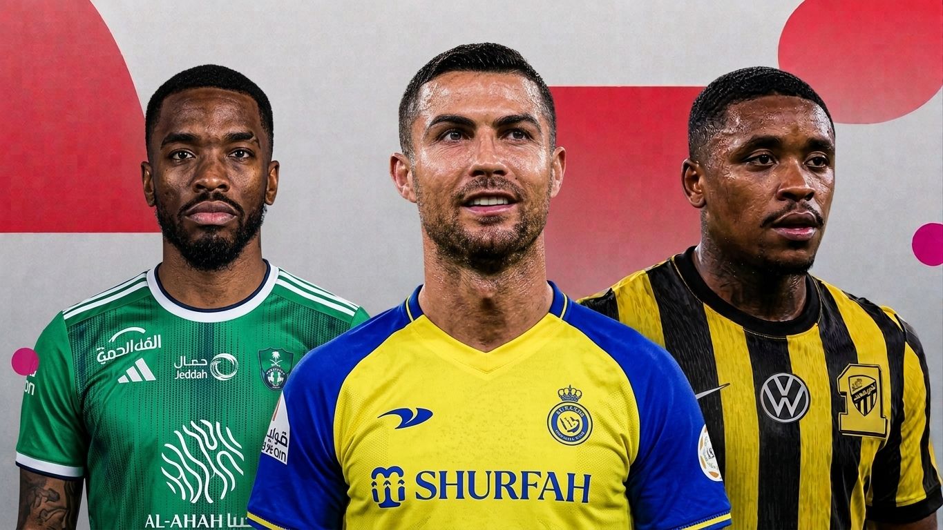 بيرجوين ورونالدو وتوني