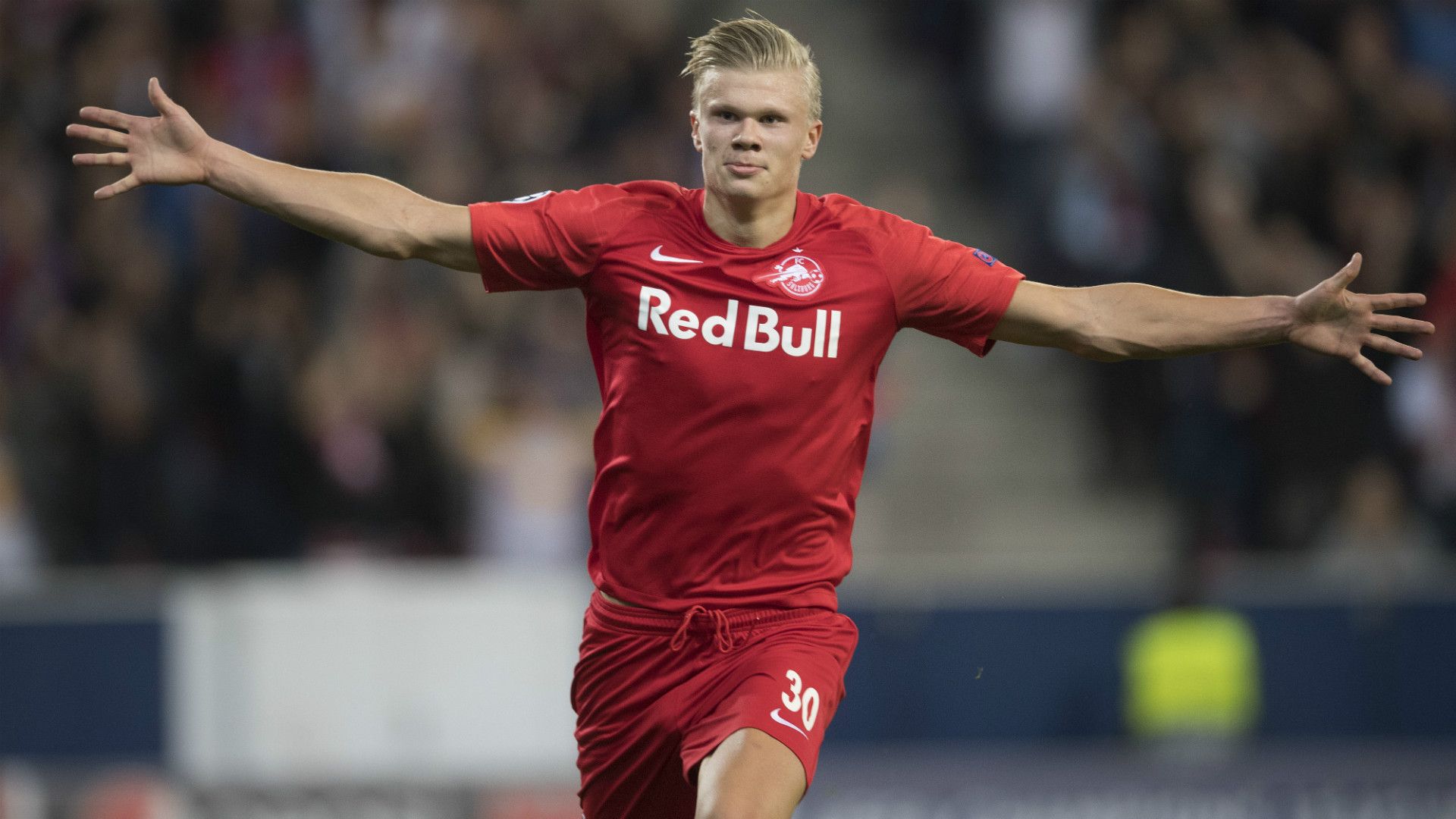 Erling Haaland Salzburg 2019