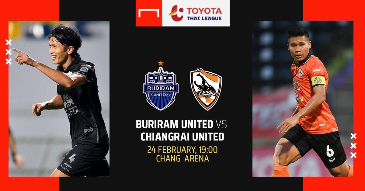 TOYOTA THAI LEAGUE PREVIEW : บุรีรัมย์ ยูไนเต็ด - สิงห์ เชียงรายฯ