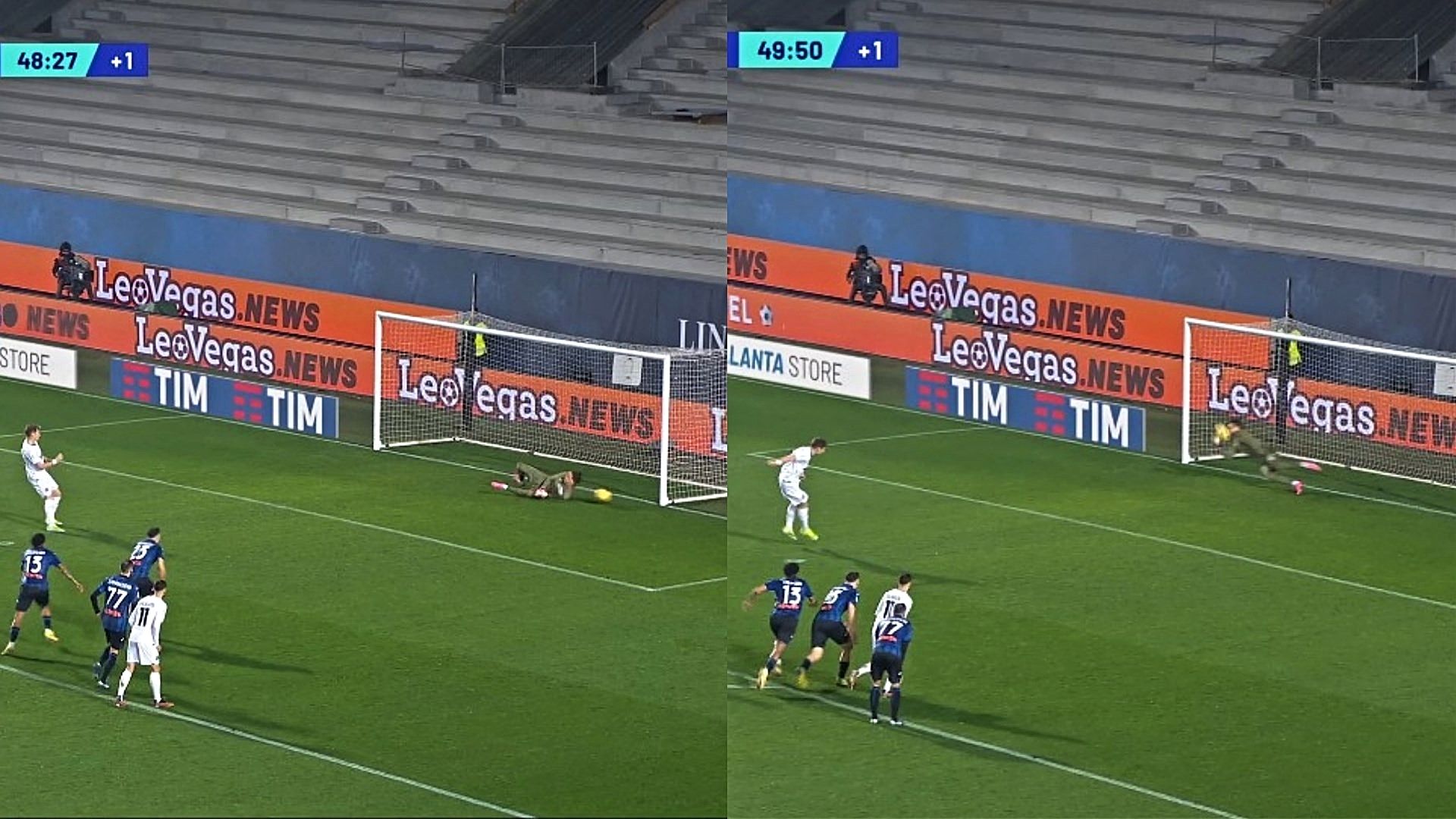 Pinamonti Atalanta Sassuolo