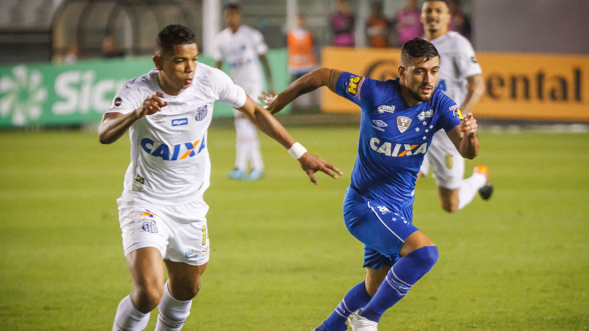 Arrascaeta David Braz Santos Cruzeiro Copa do Brasil 01082018