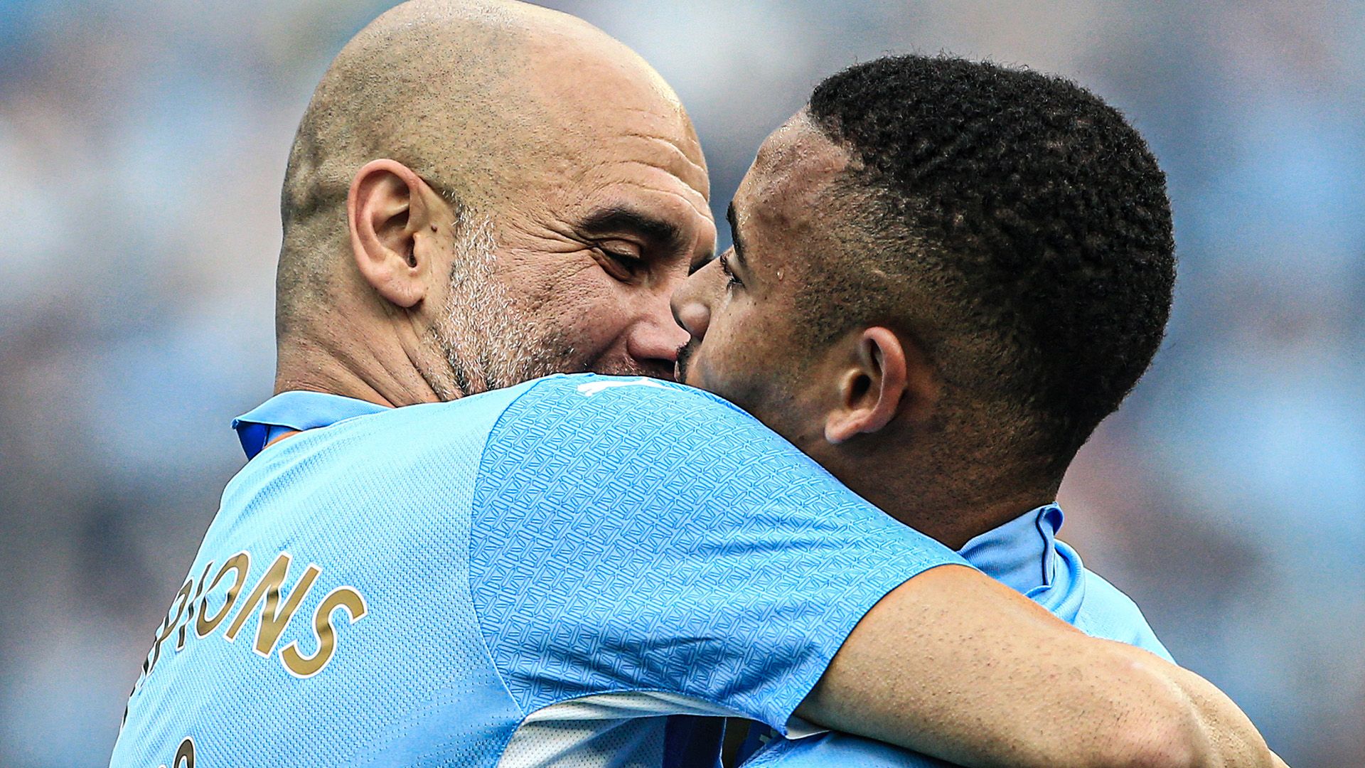 Gabriel Jesus Pep Guardiola 2021-22