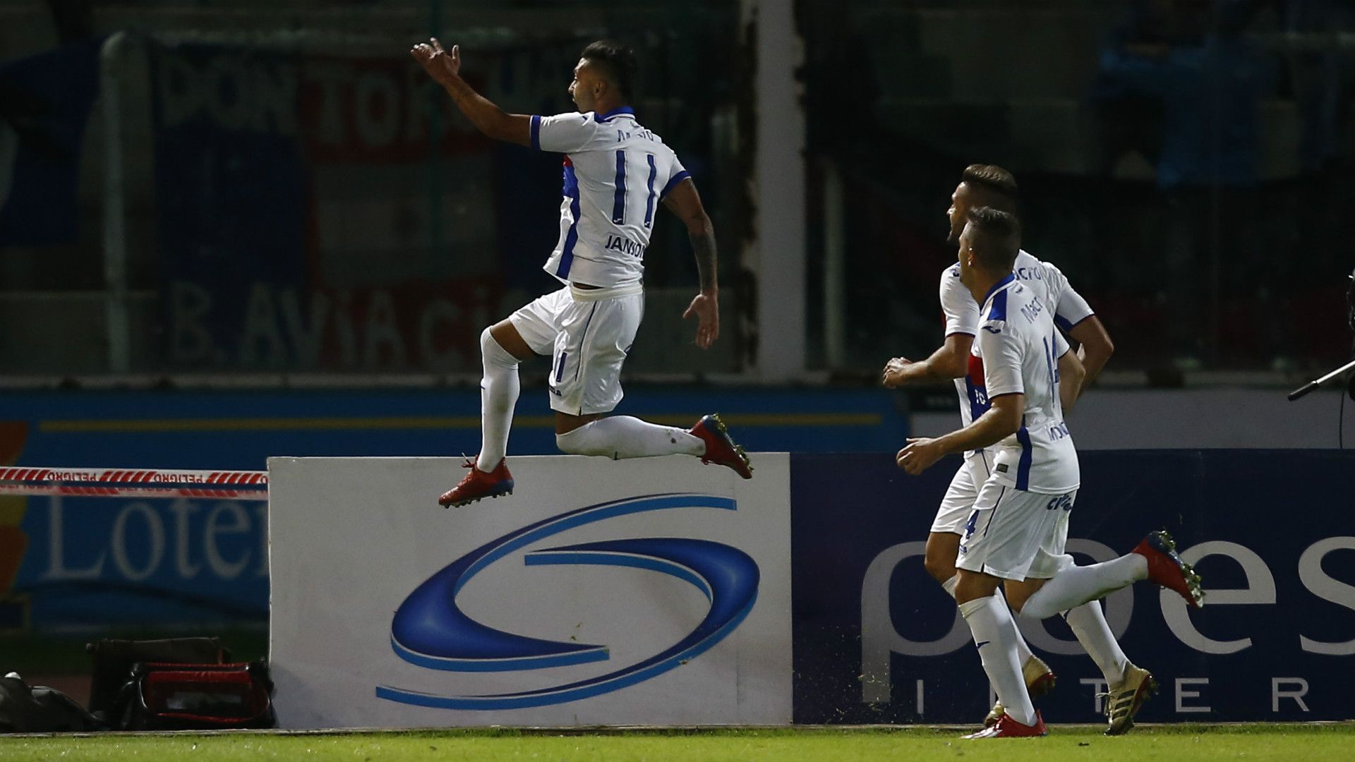 Lucas Janson Boca Tigre Copa Superliga 02062019