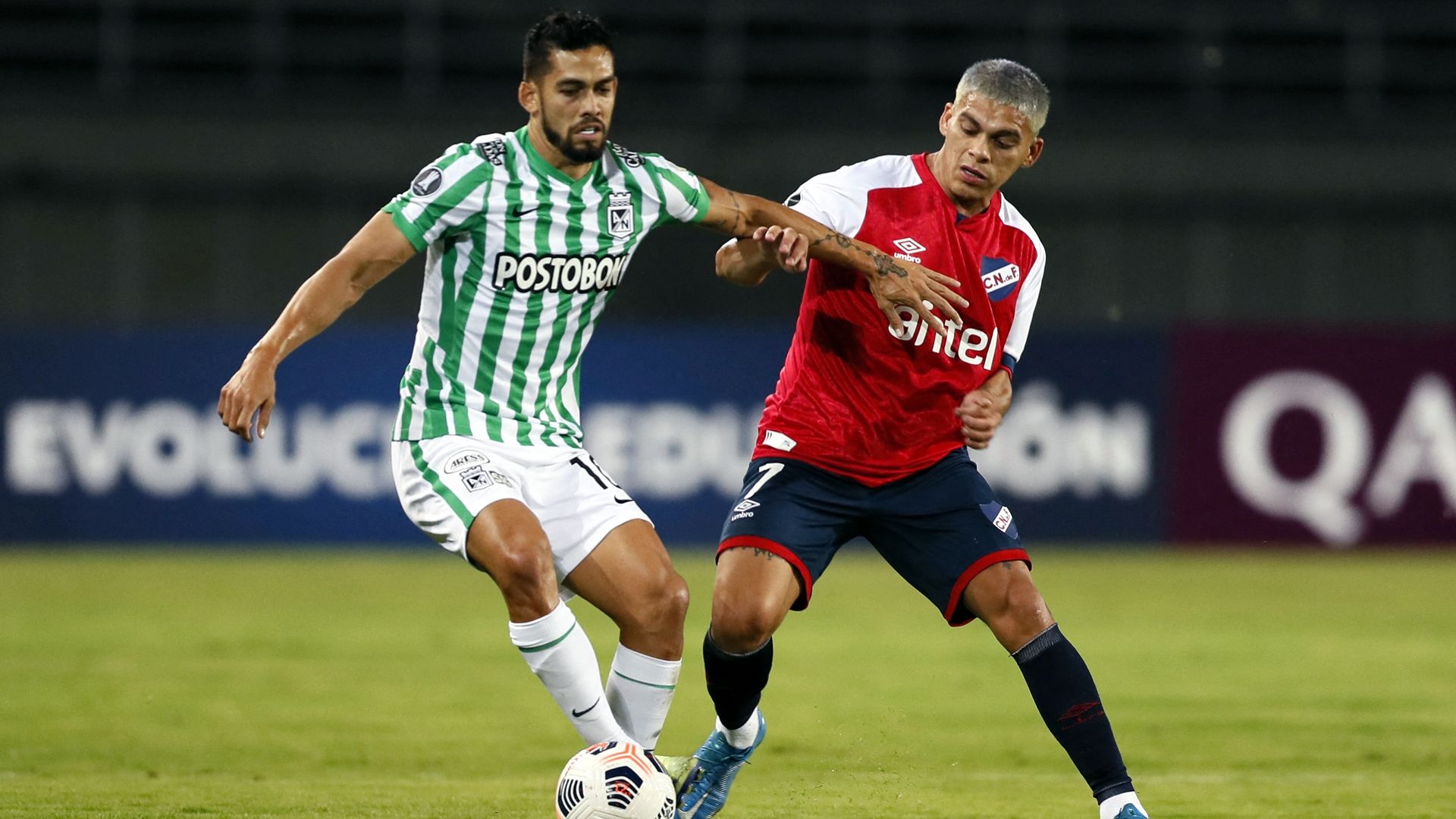 Atlético Nacional Club Nacional Copa Libertadores 2021