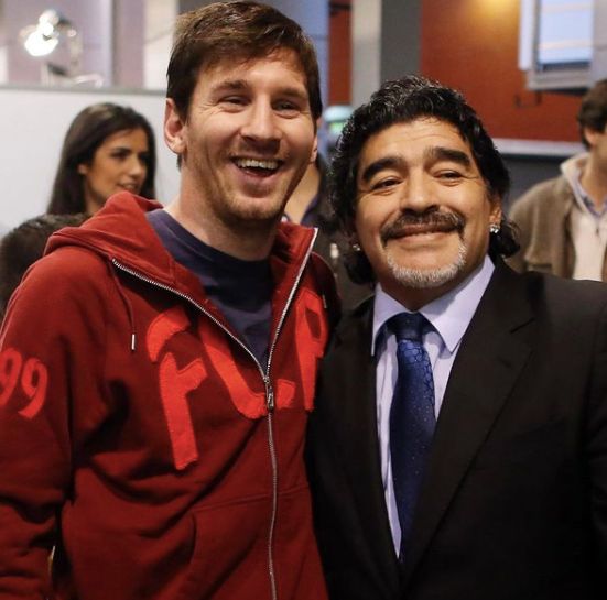Messi Maradona Haber İçi