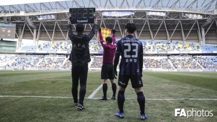 Nguyen Cong Phuong Incheon United K League 2019
