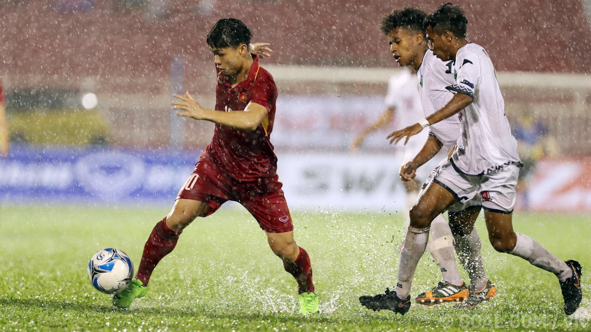 Công Phượng U22 Việt Nam U22 Đông Timor