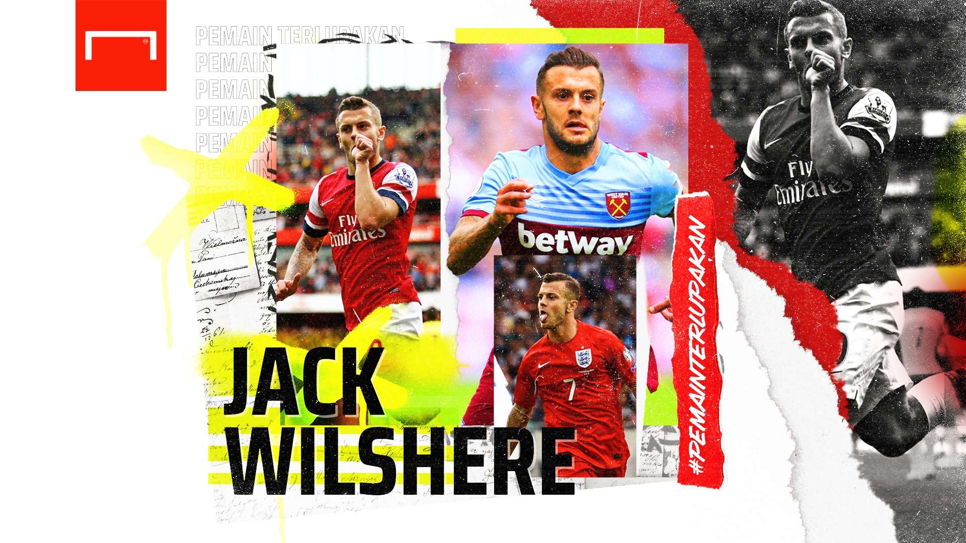 Jack Wilshere - Pemain Terlupakan