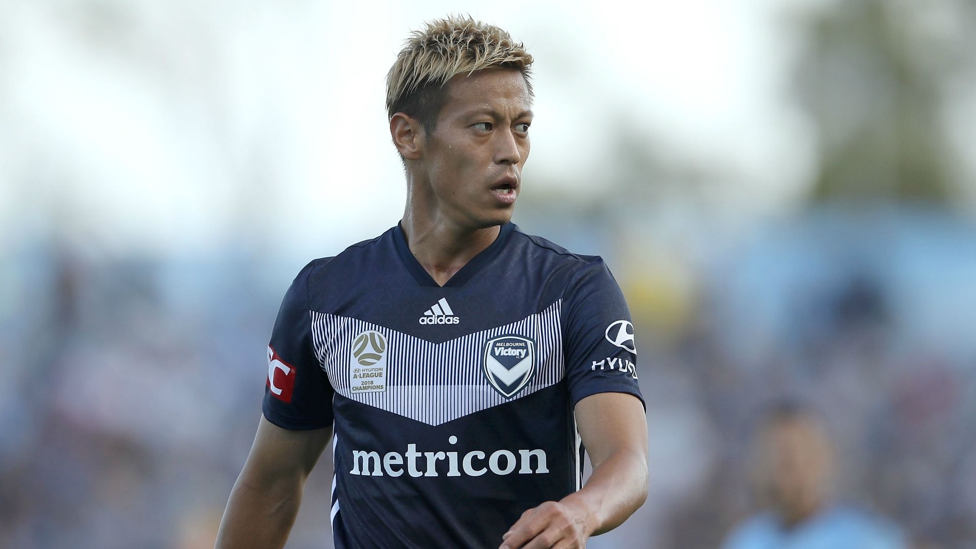 Keisuke Honda Melbourne Victory