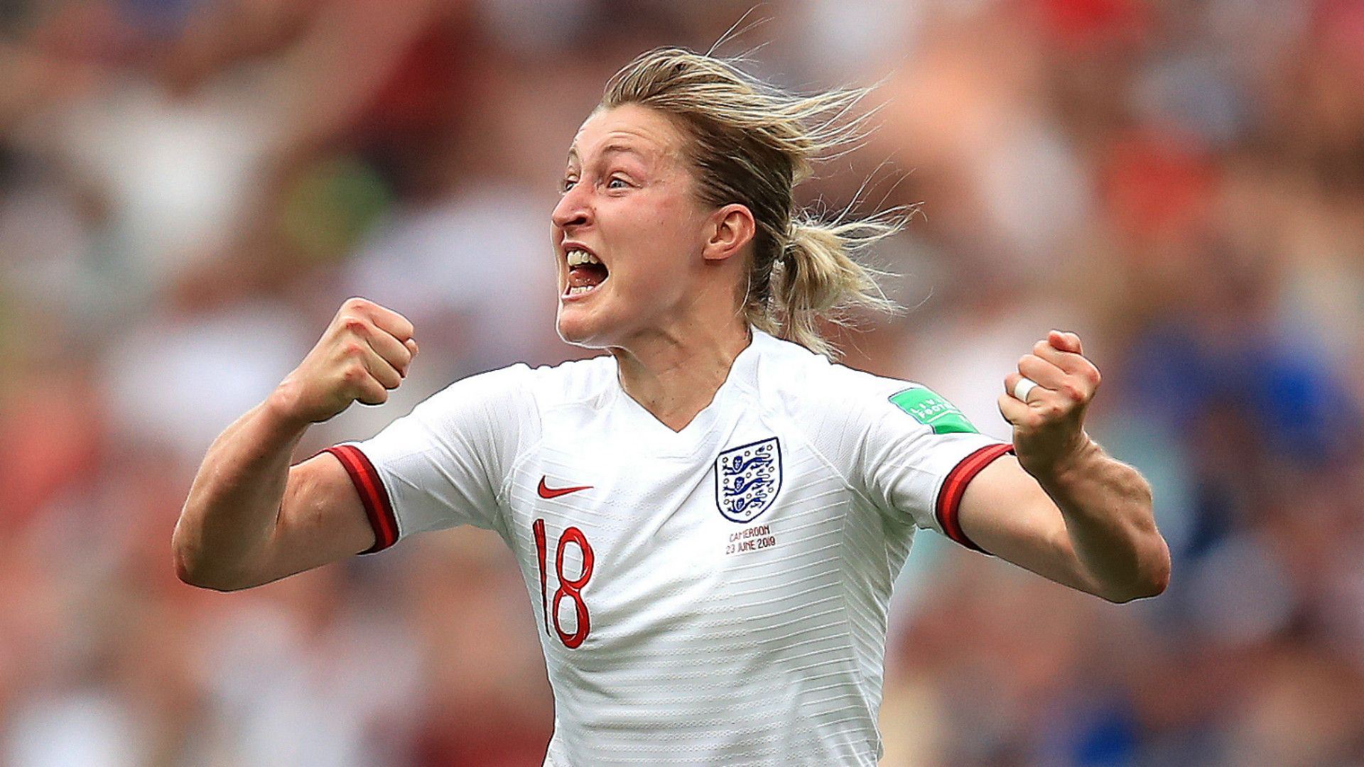 Ellen White England 2019