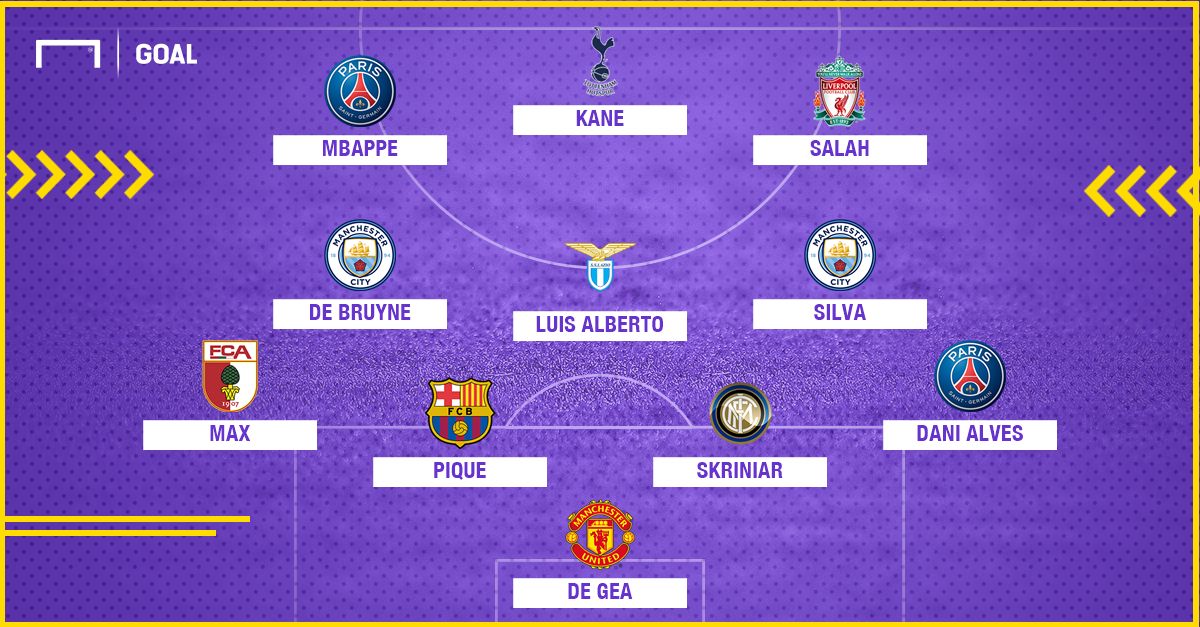 Avrupa'da şu ana kadar sezonun en iyi 11'i