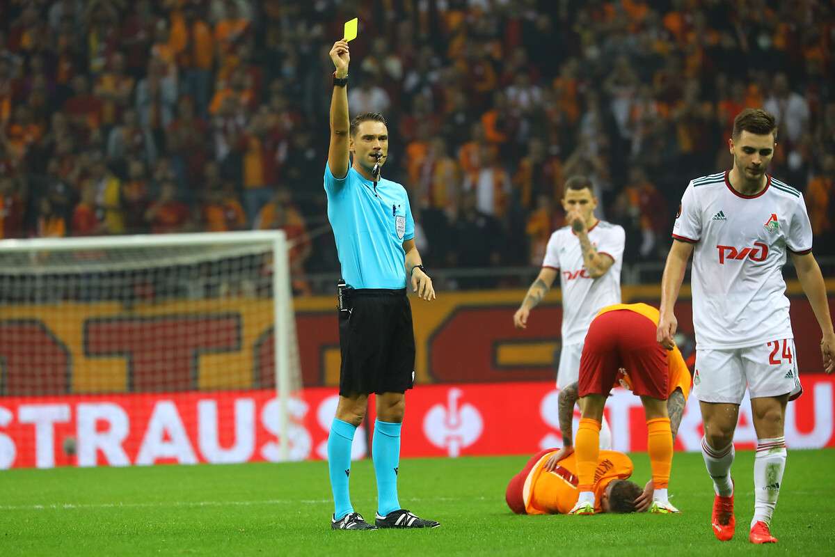 Sandro Scharer Galatasaray vs. Lokomotiv Moscow 11/04/21