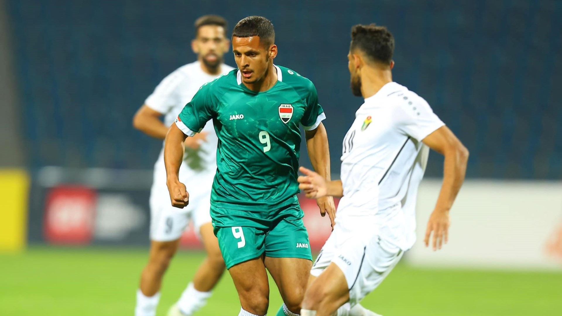 Ali Al-Hamadi - Timnas Irak