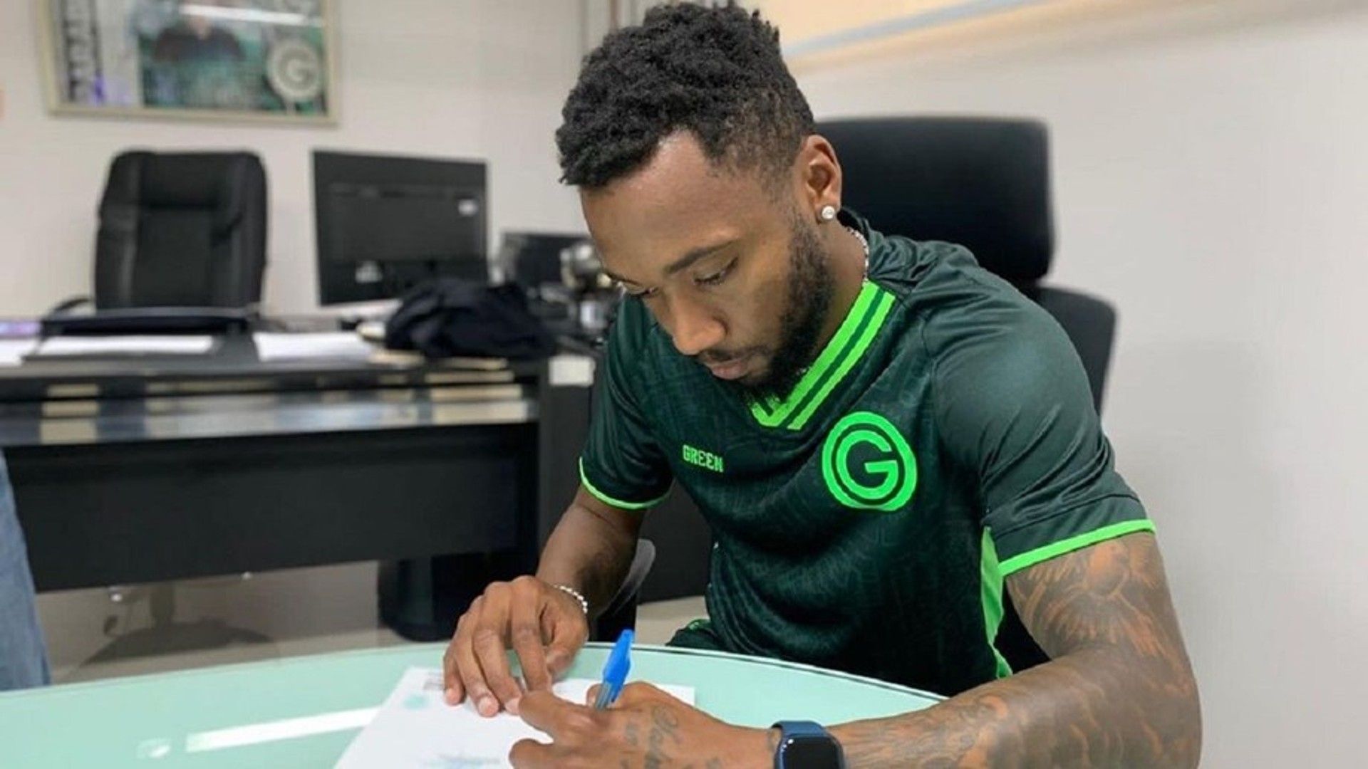 Sávio Goiás contrato assinado 2022