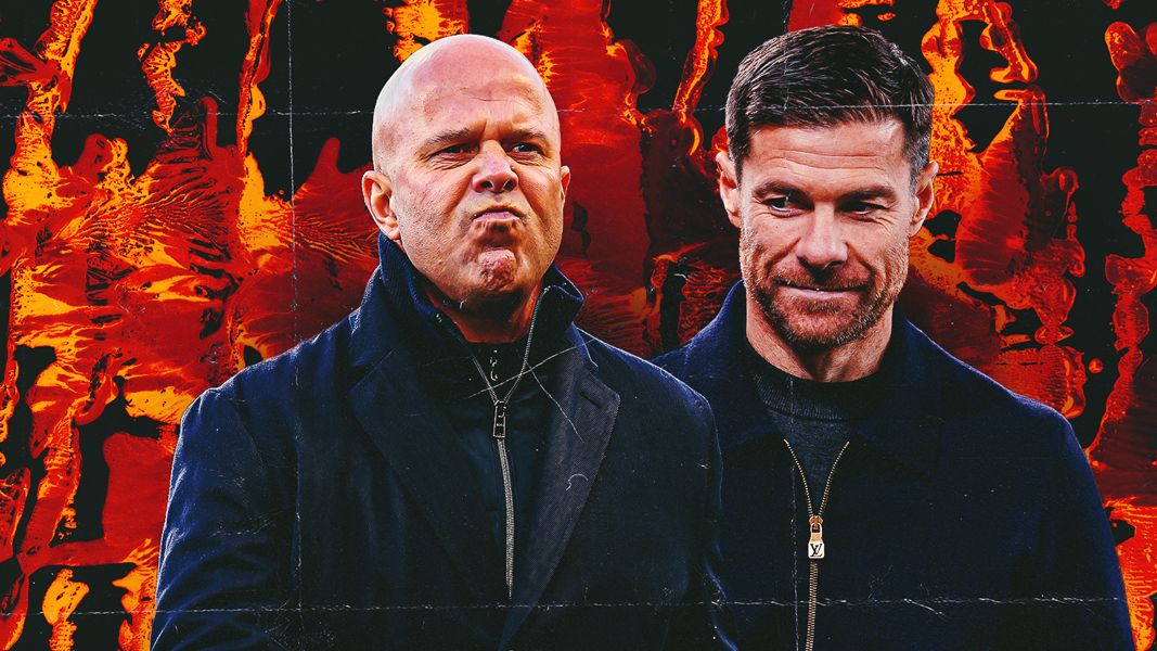 Arne Slot Xabi Alonso HIC 2-1