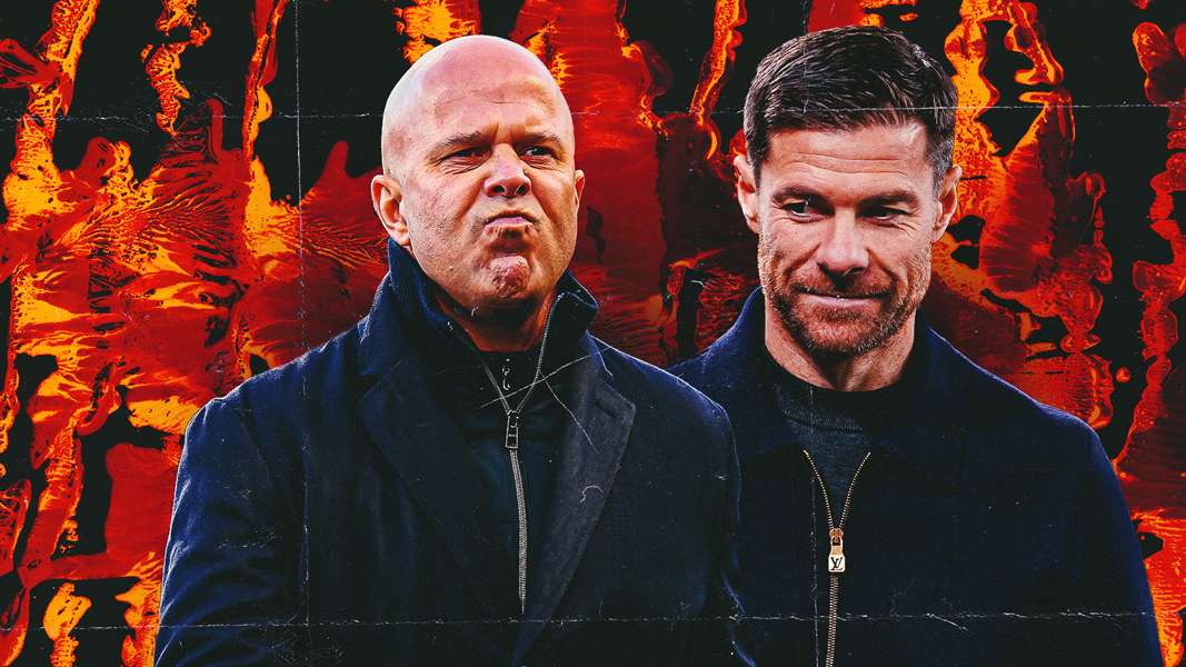 Arne Slot Xabi Alonso HIC 2-1