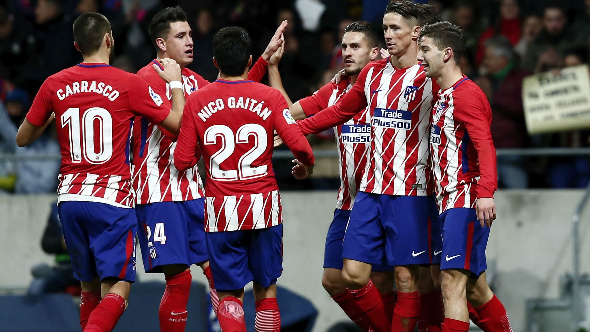 Fernando Torres Atletico Madrid Elche Copa del Rey
