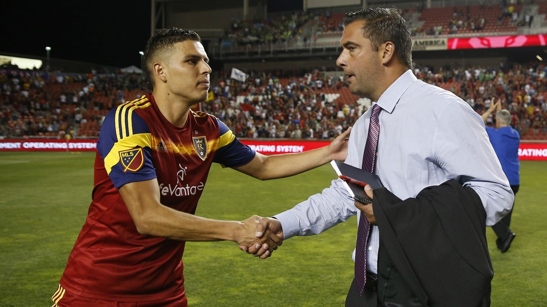 Luis Silva Jeff Cassar Real Salt Lake