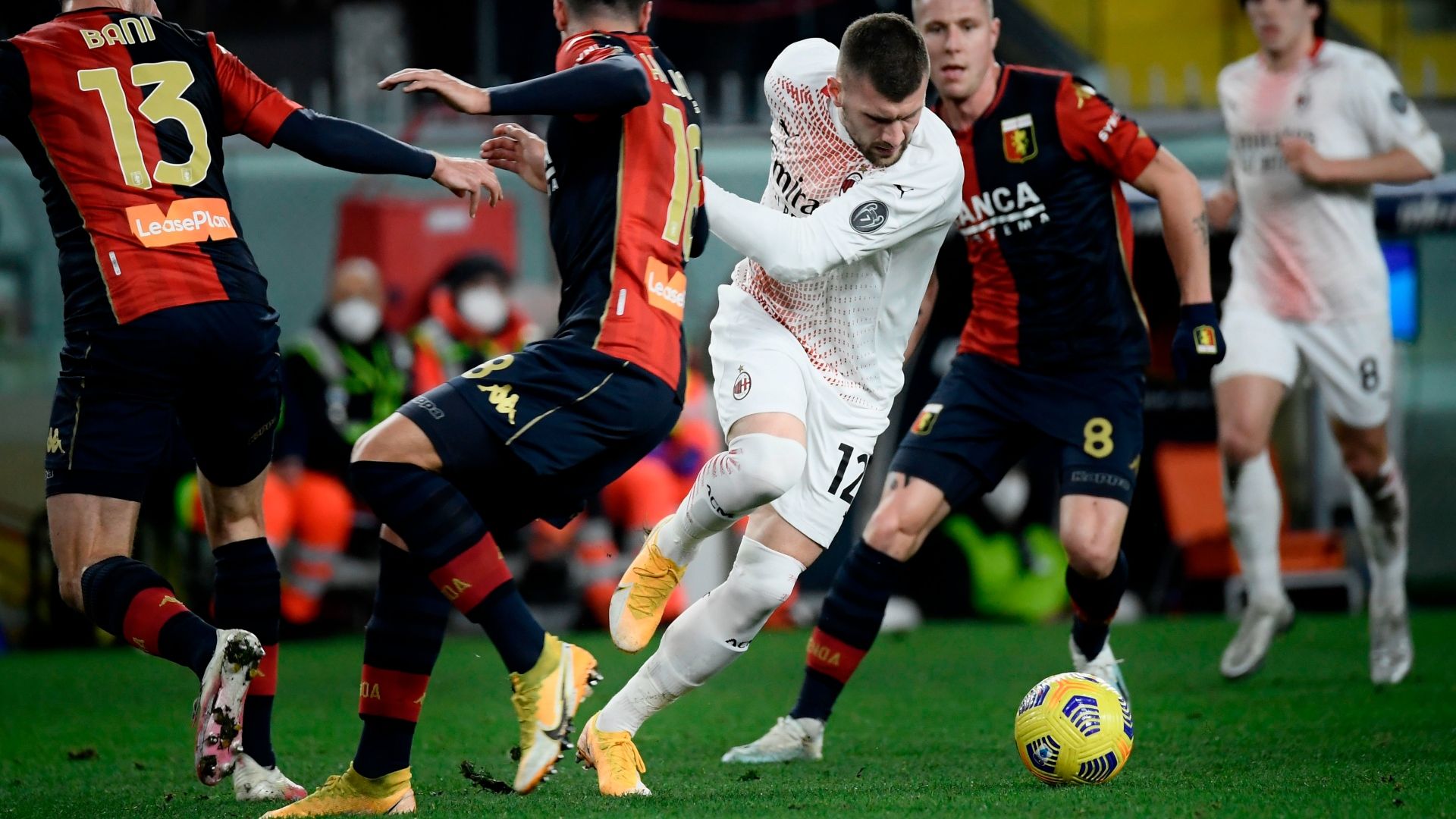 Ante Rebic Genoa Milan Serie A