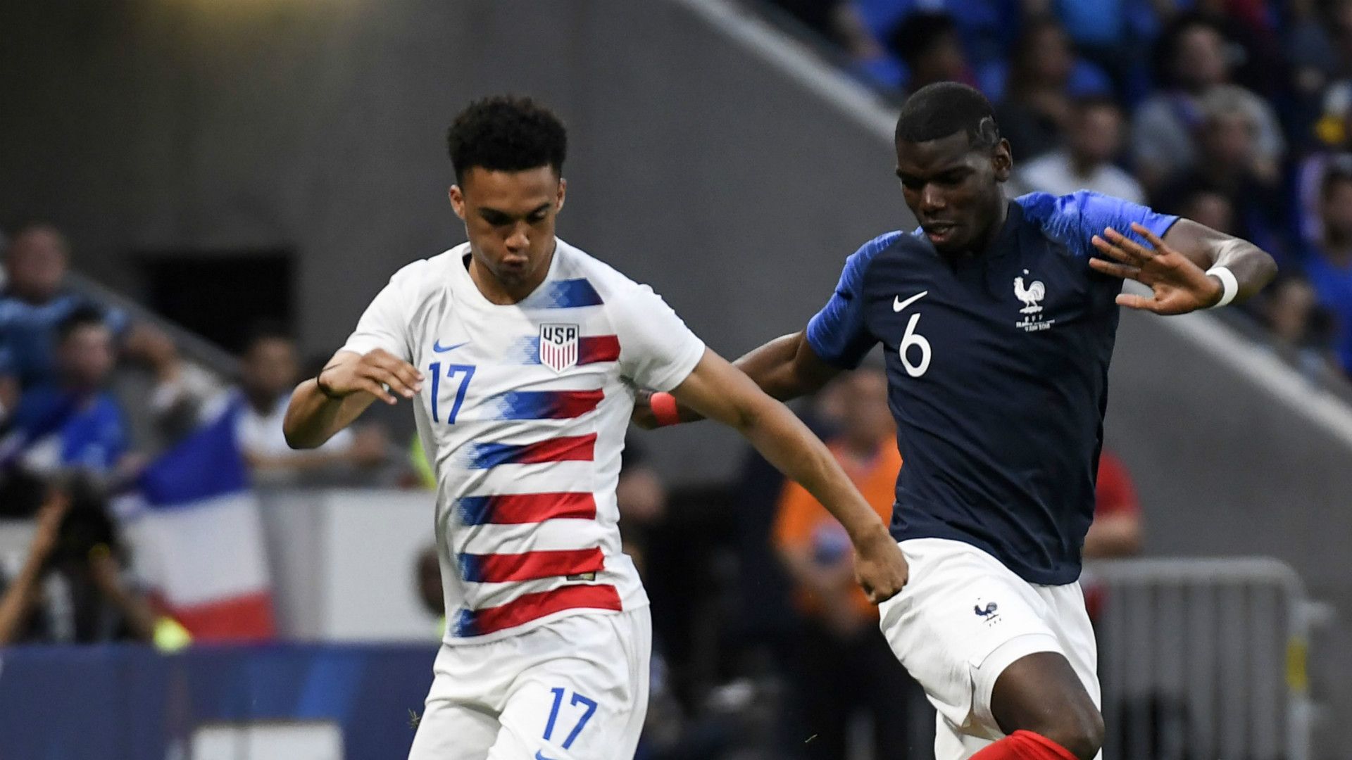 Antonee Robinson USMNT France 06092018