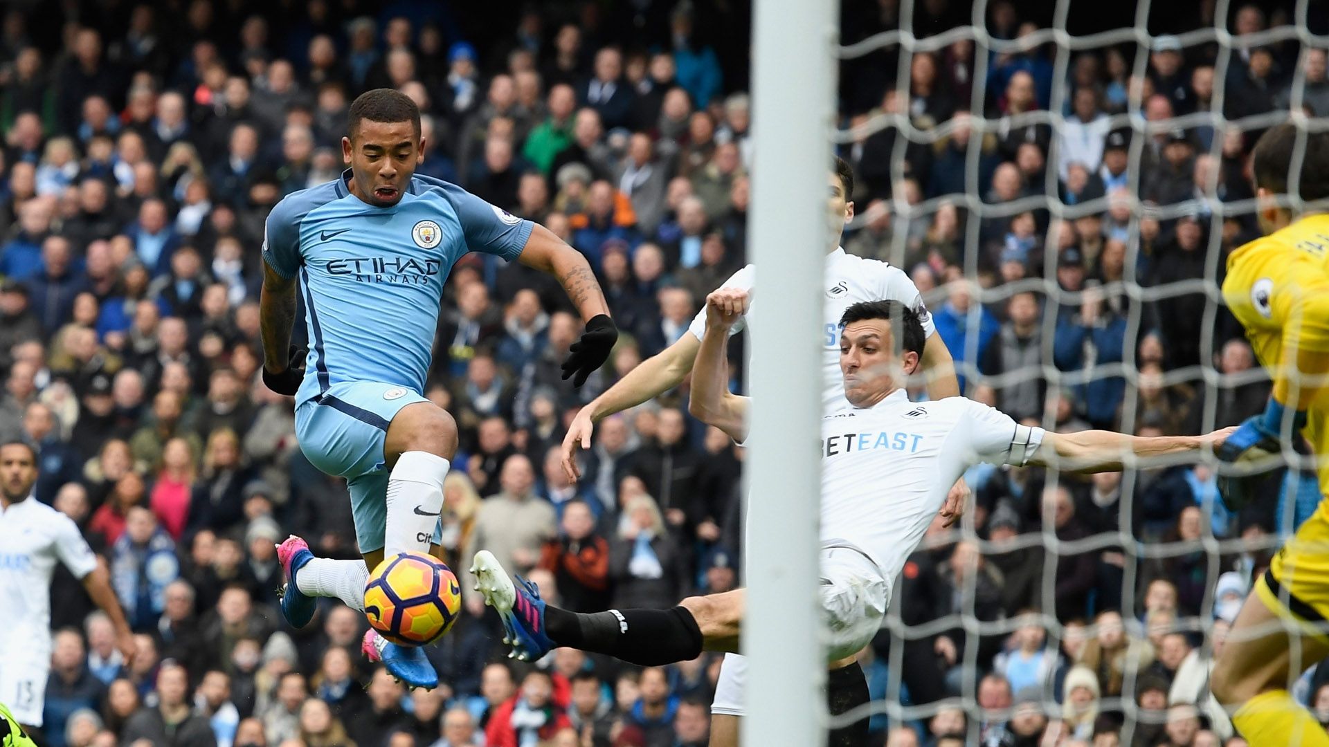 Gabriel Jesus Manchester City Premier League