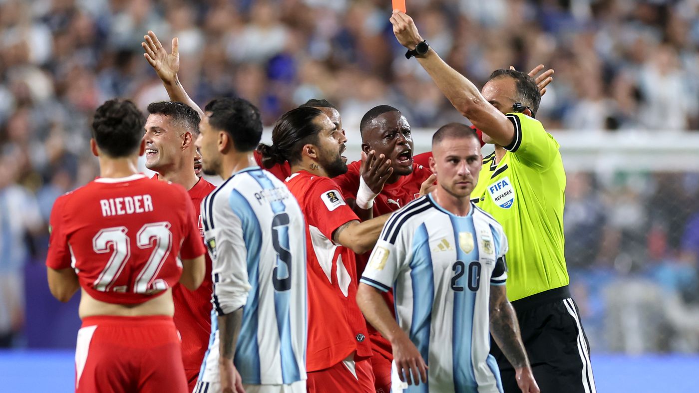 "استخدام خاطئ للائحة".. اعتراف رسمي من مجلس الاتحاد الدولي بظلم سويسرا أمام الأرجنتين!