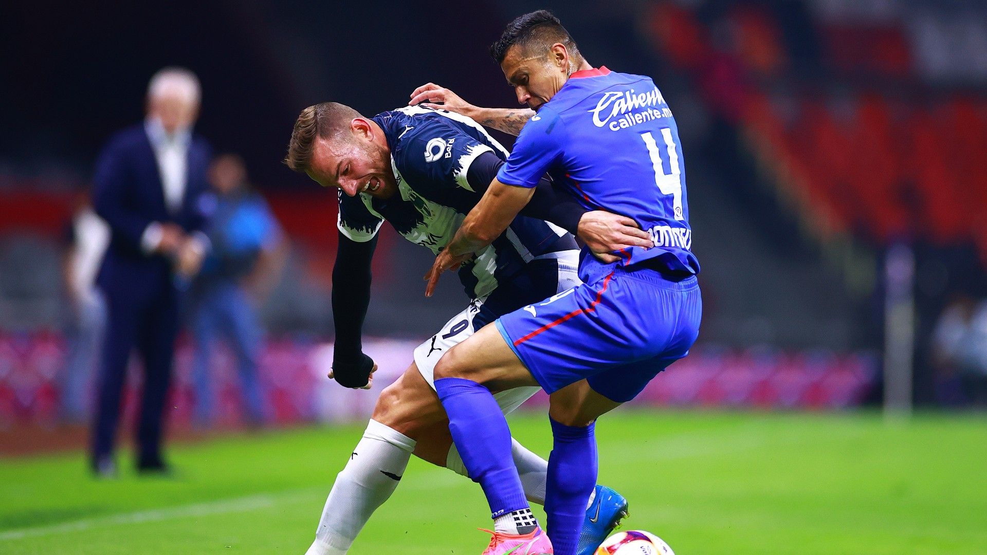 Julio César Domínguez Vincent Janssen Cruz Azul Rayados Monterrey Guardianes 2021