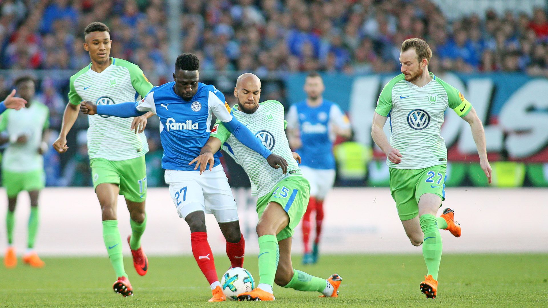 Kiel Wolfsburg 21052018