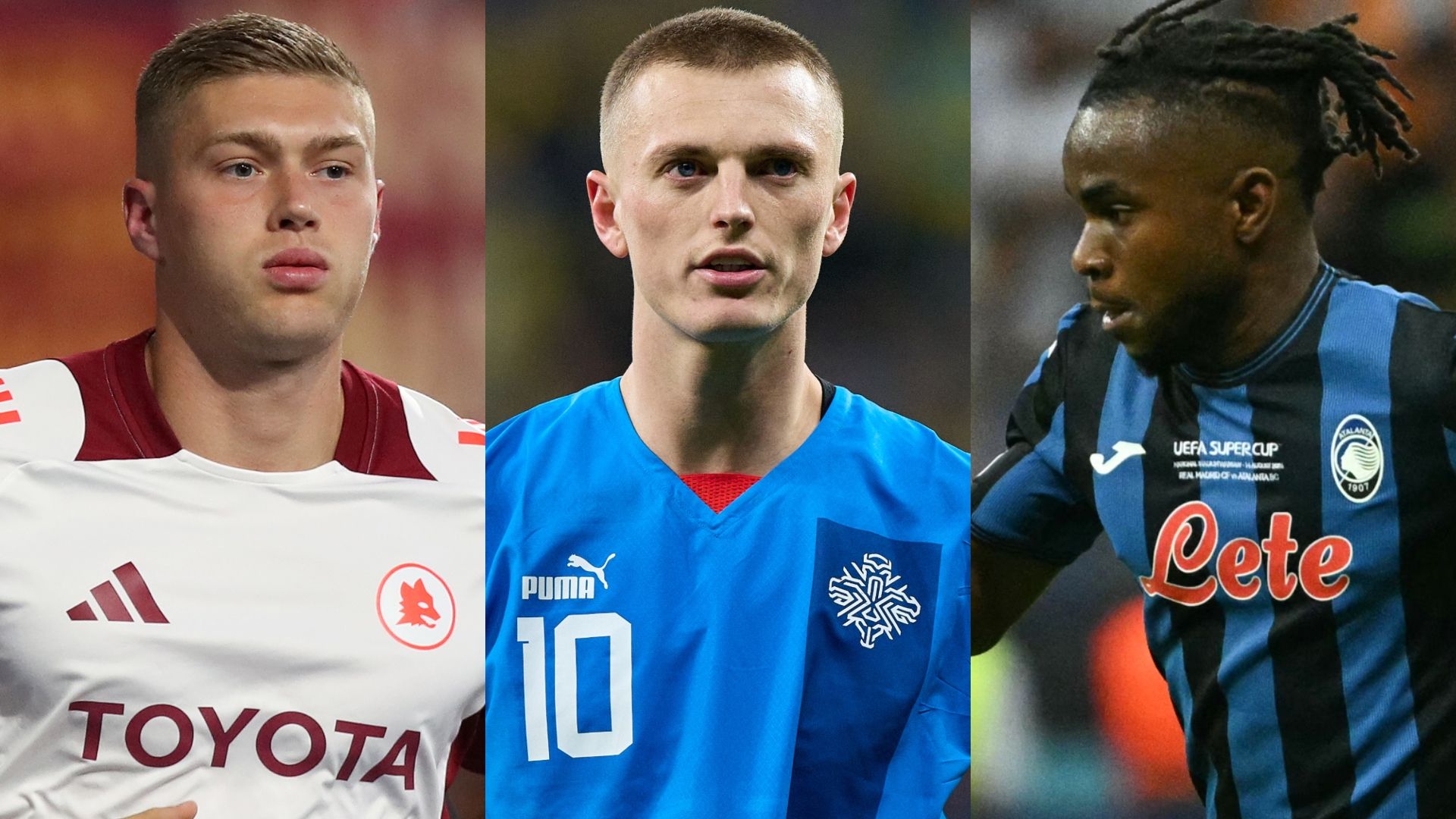 Gudmundsson Dovbyk Lookman