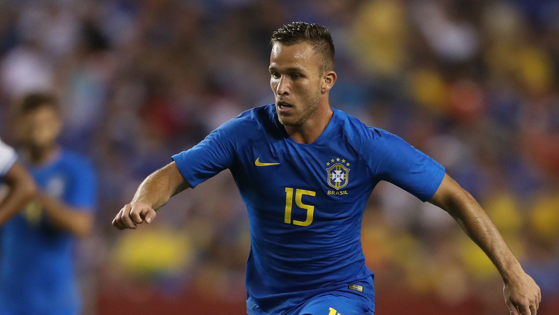 Arthur Brazil El Salvador Friendly 11092018