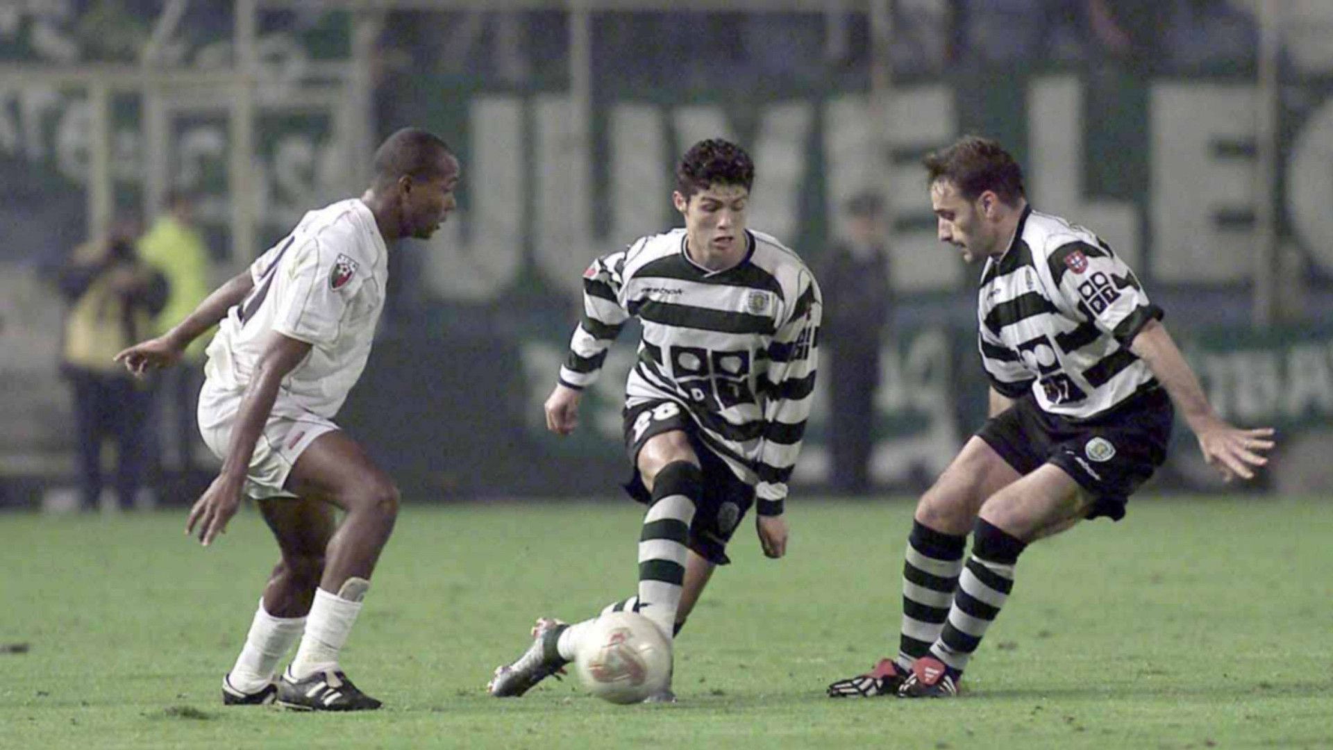 Cristiano Ronaldo Sporting CP Lissabon 2002