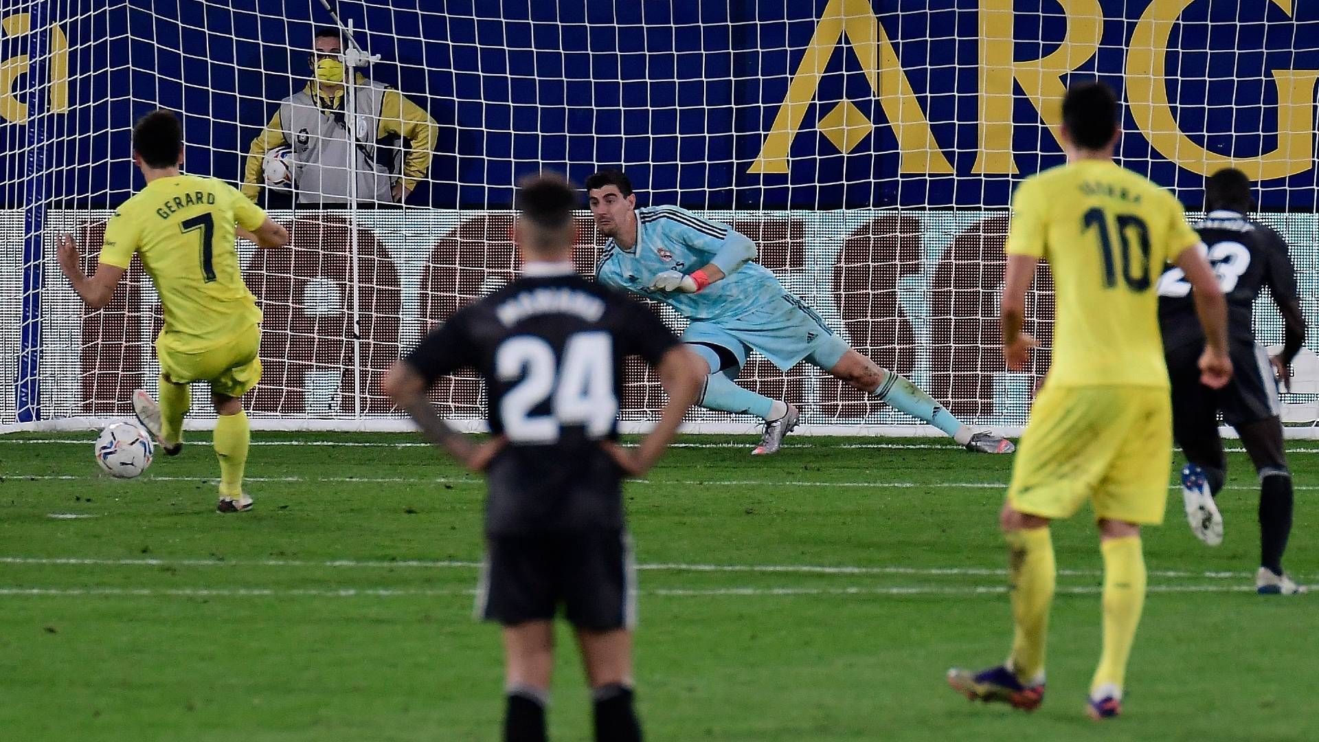 Villarreal Real Madrid Mariano 21052021