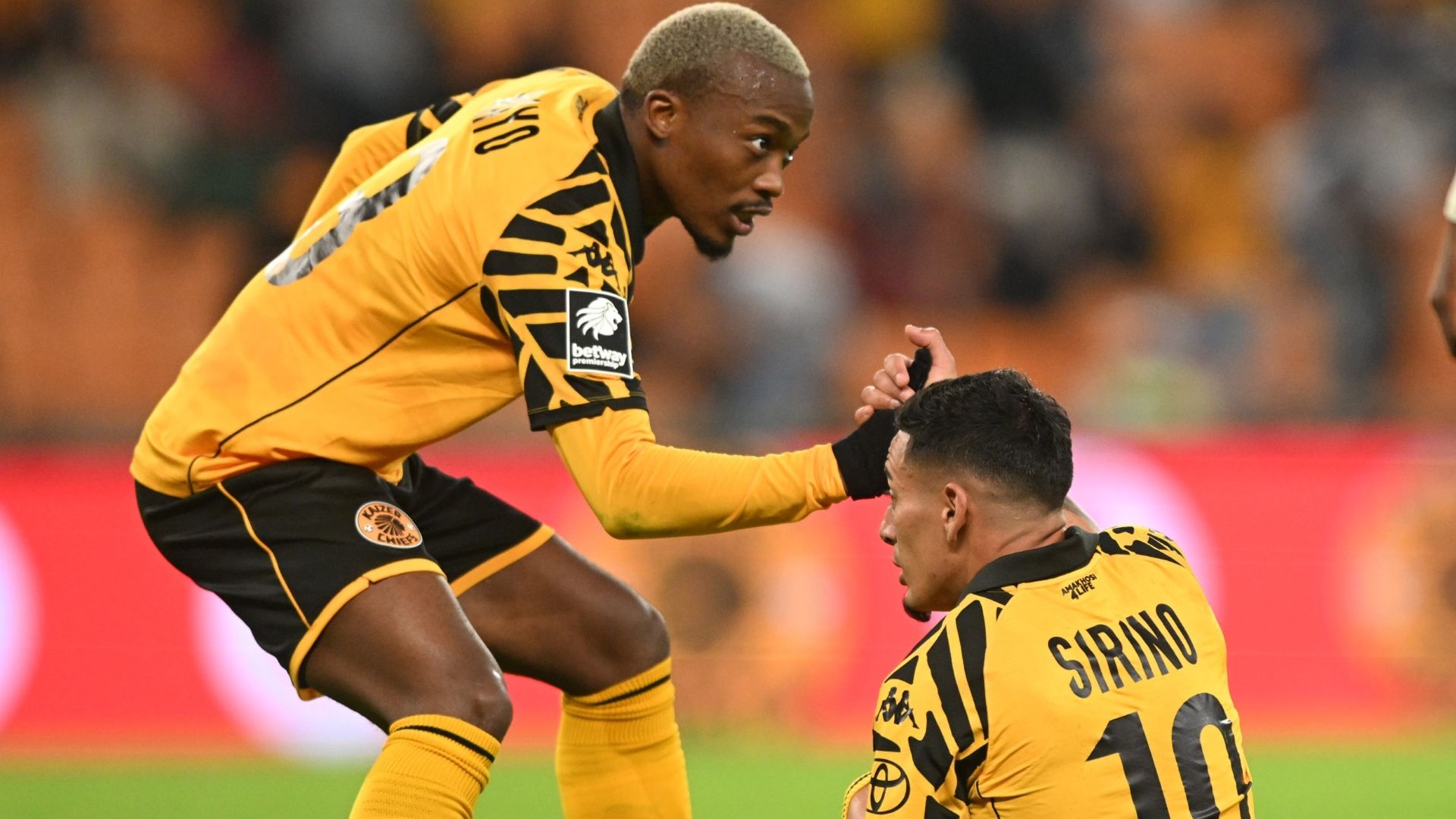 Khanyisa Mayo and Gaston Sirino, Kaizer Chiefs