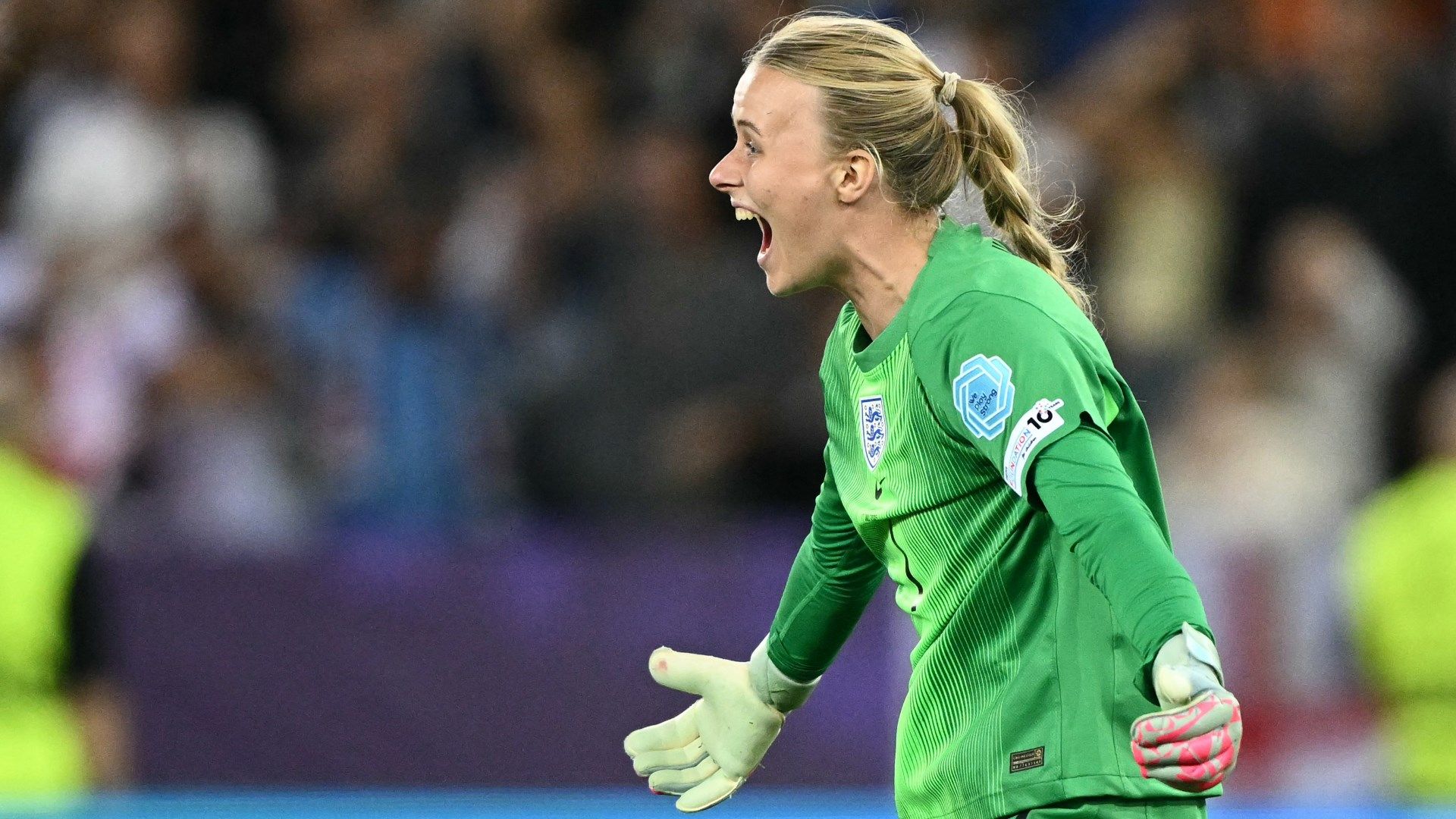 Hannah Hampton England Women 2025