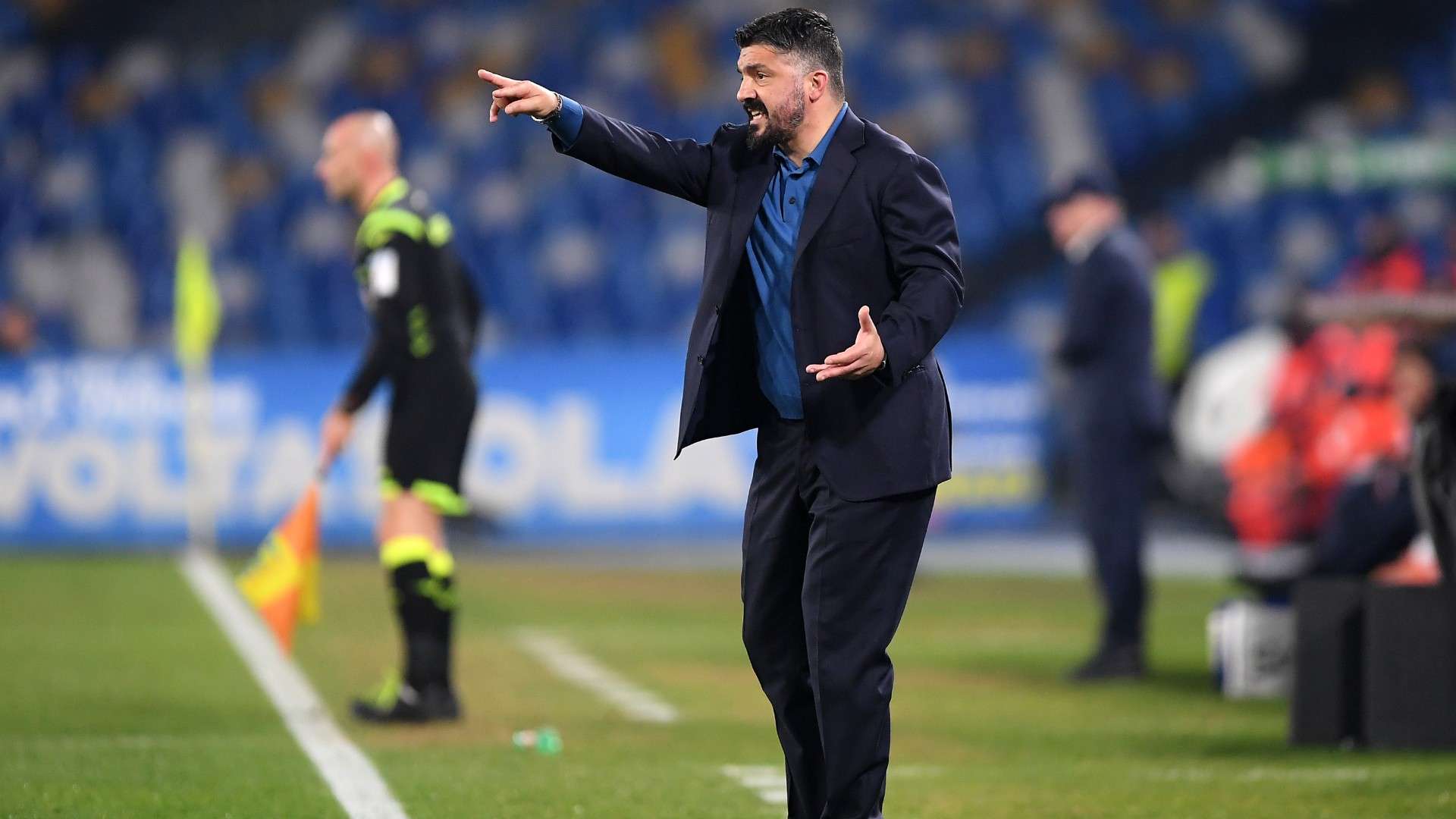 Gennaro Gattuso - Napoli Fiorentina