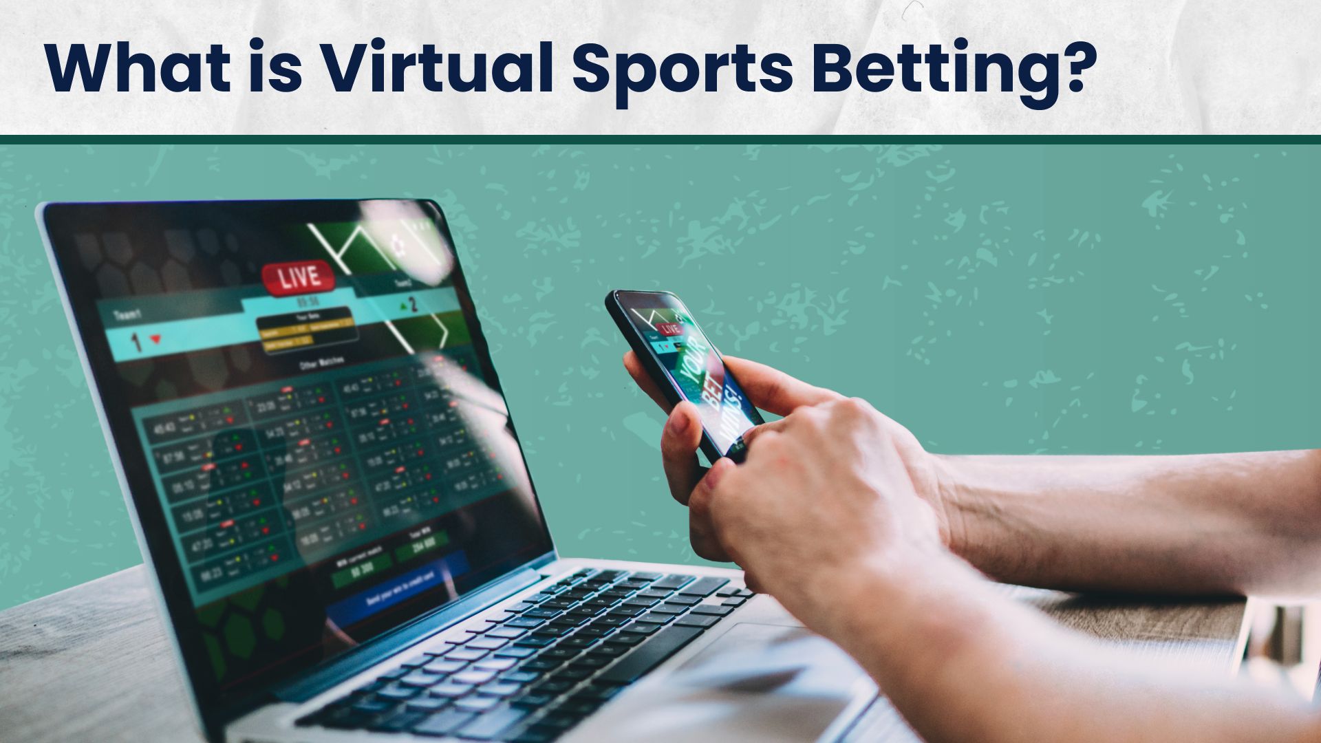 What is virtual sports betting