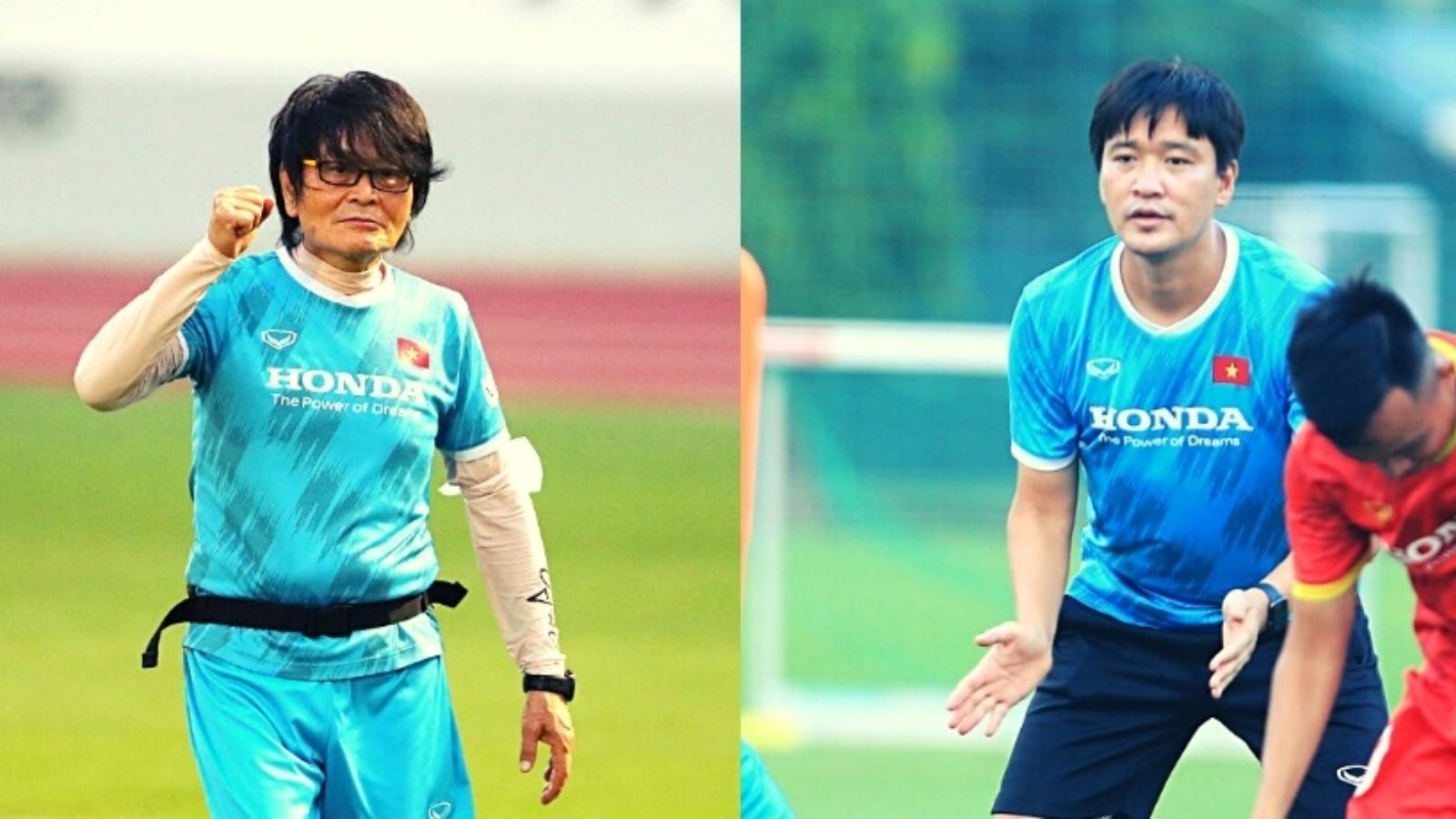 ชอย จู ยอง และ คิม แต มิน 